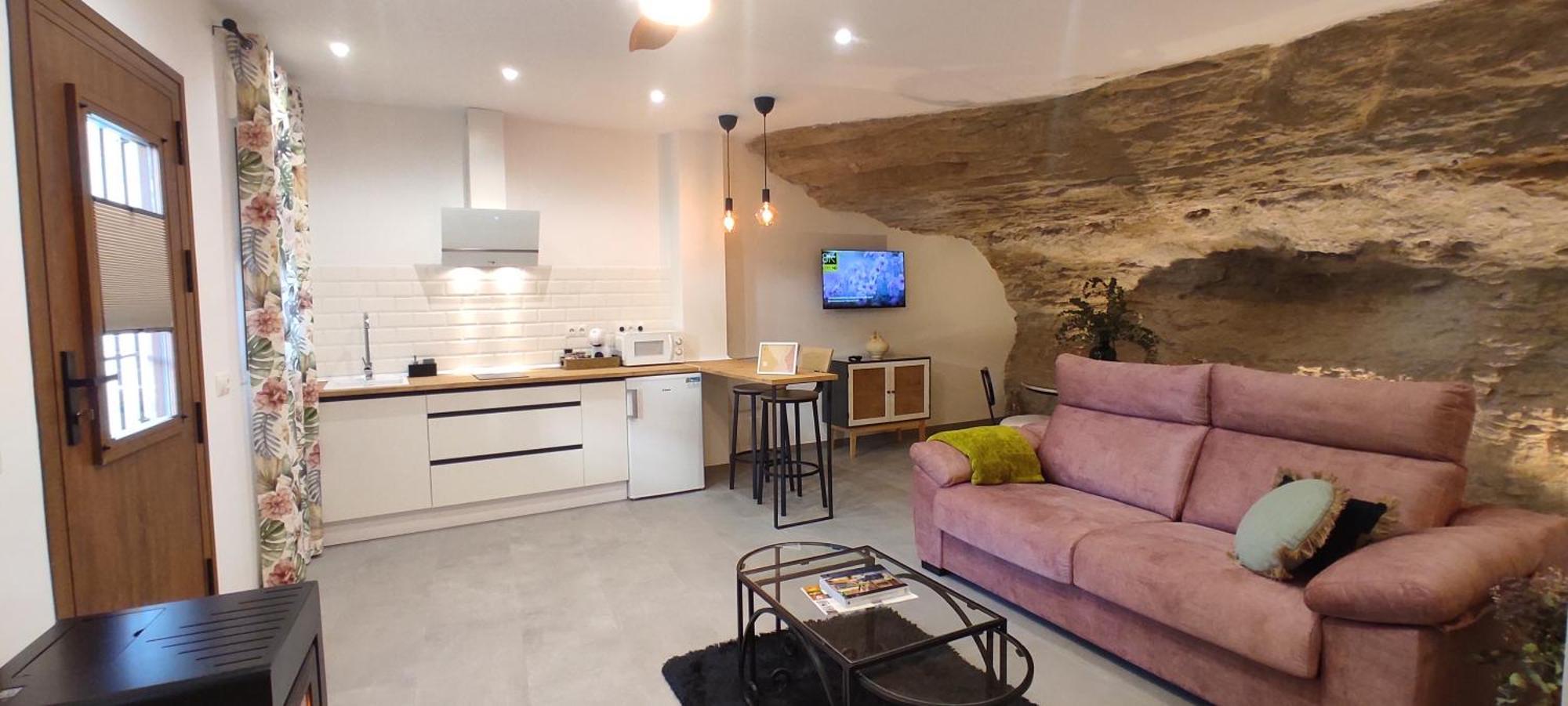Casa Cueva Chicas Del Puente Сasa de vacaciones