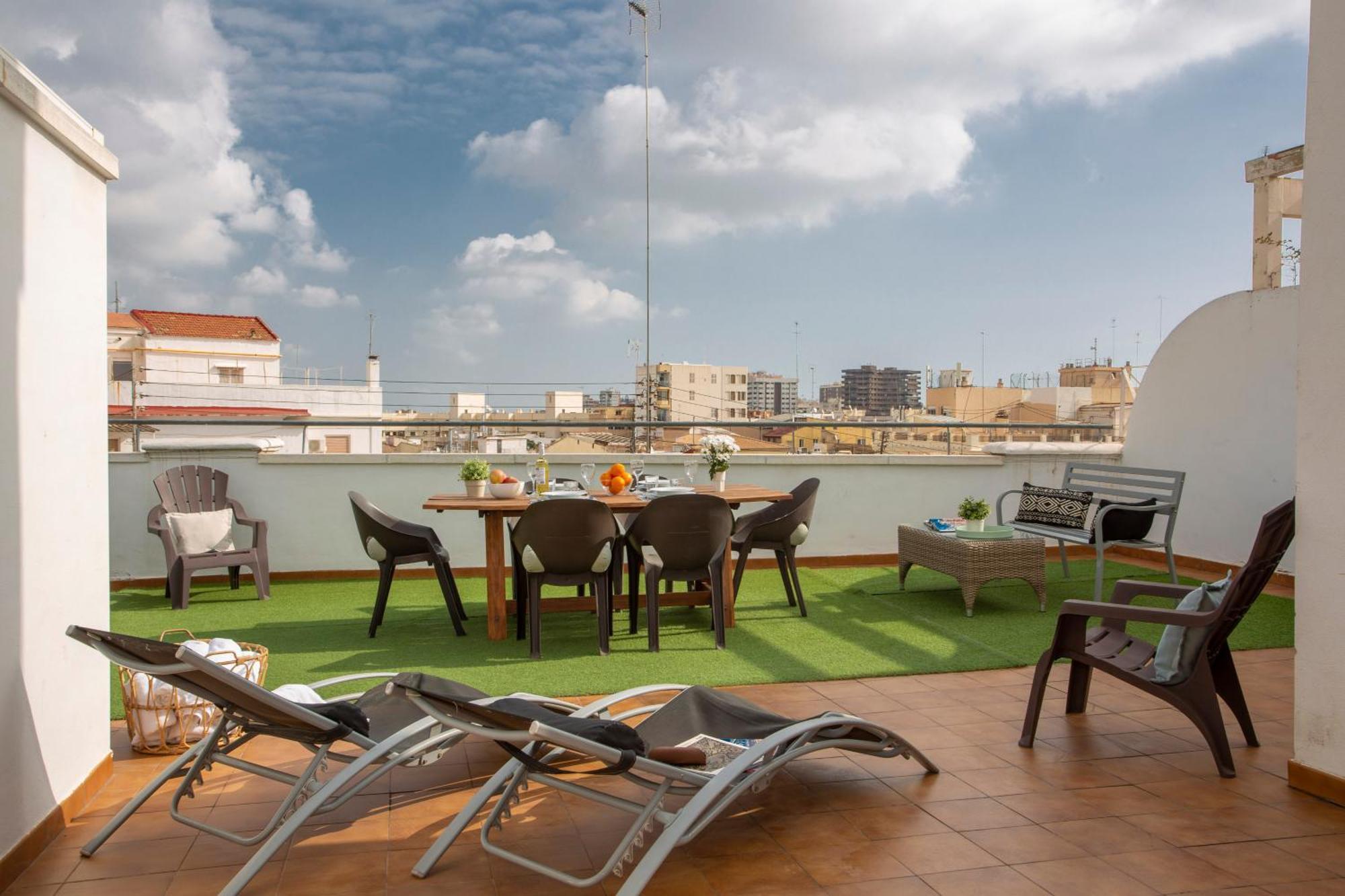 Apartamento Singularstays Mar44 Valencia