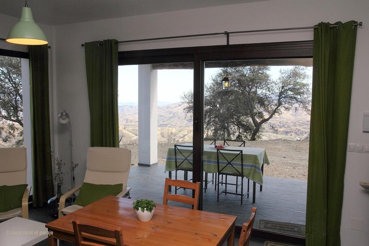 Lodge El Paraje De *