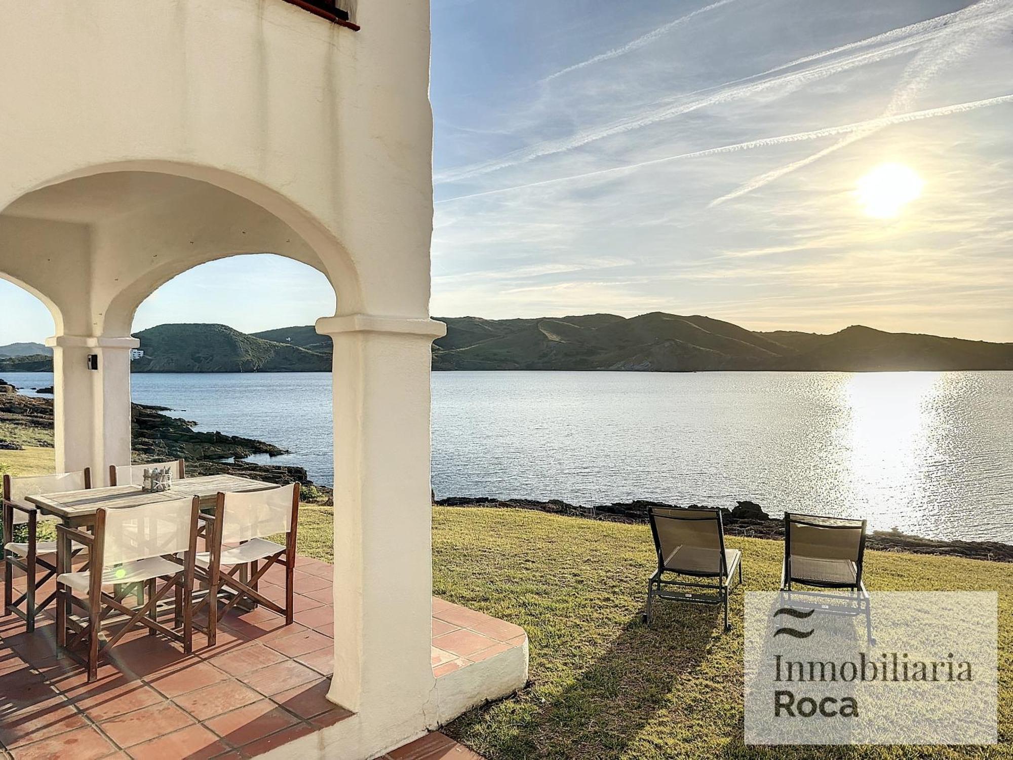 P82. Marinero Con Wifi Y Aire Acondicionado Apartamento Fornells (Menorca)