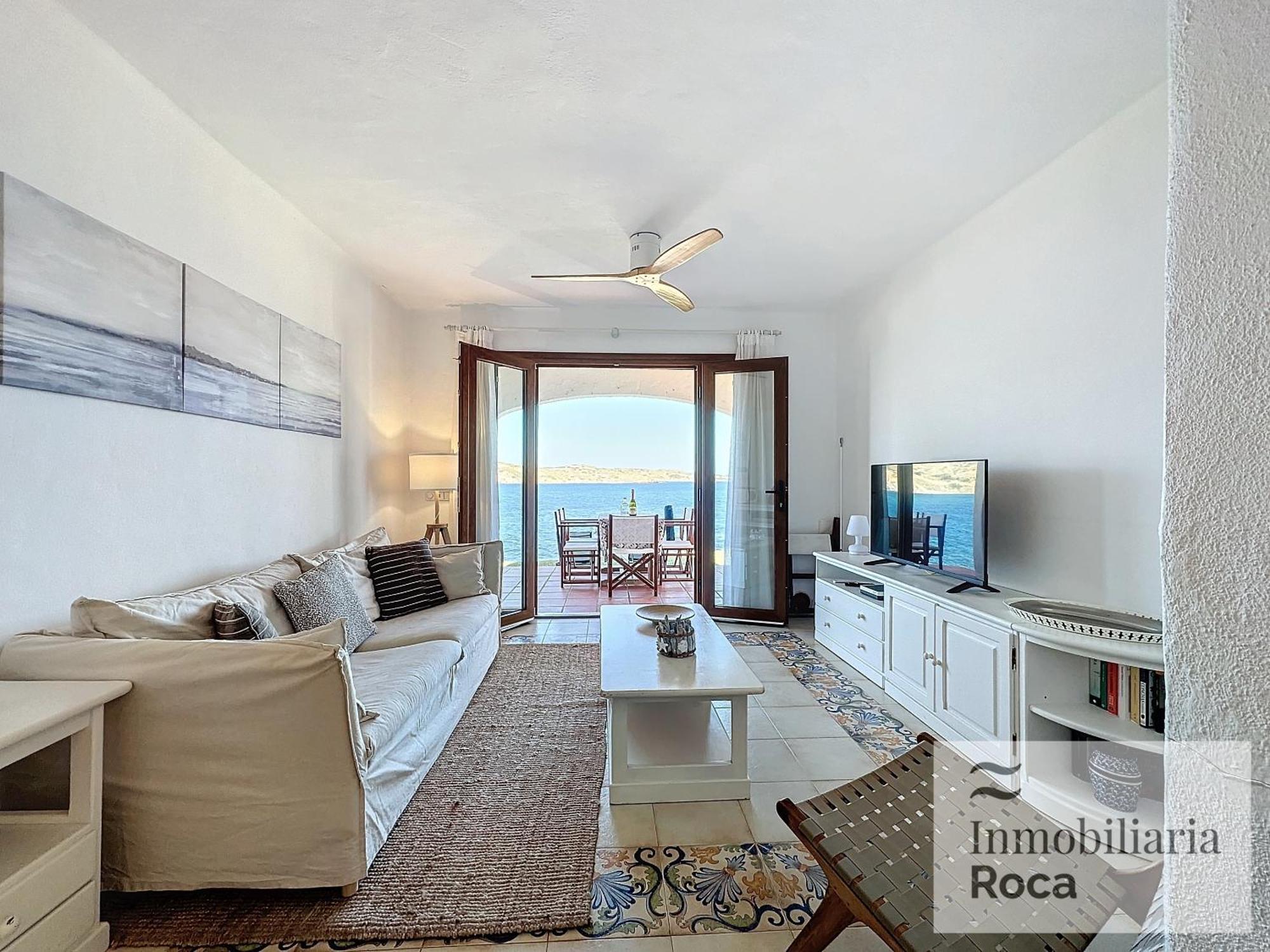 P82. Marinero Con Wifi Y Aire Acondicionado Apartamento Fornells (Menorca)