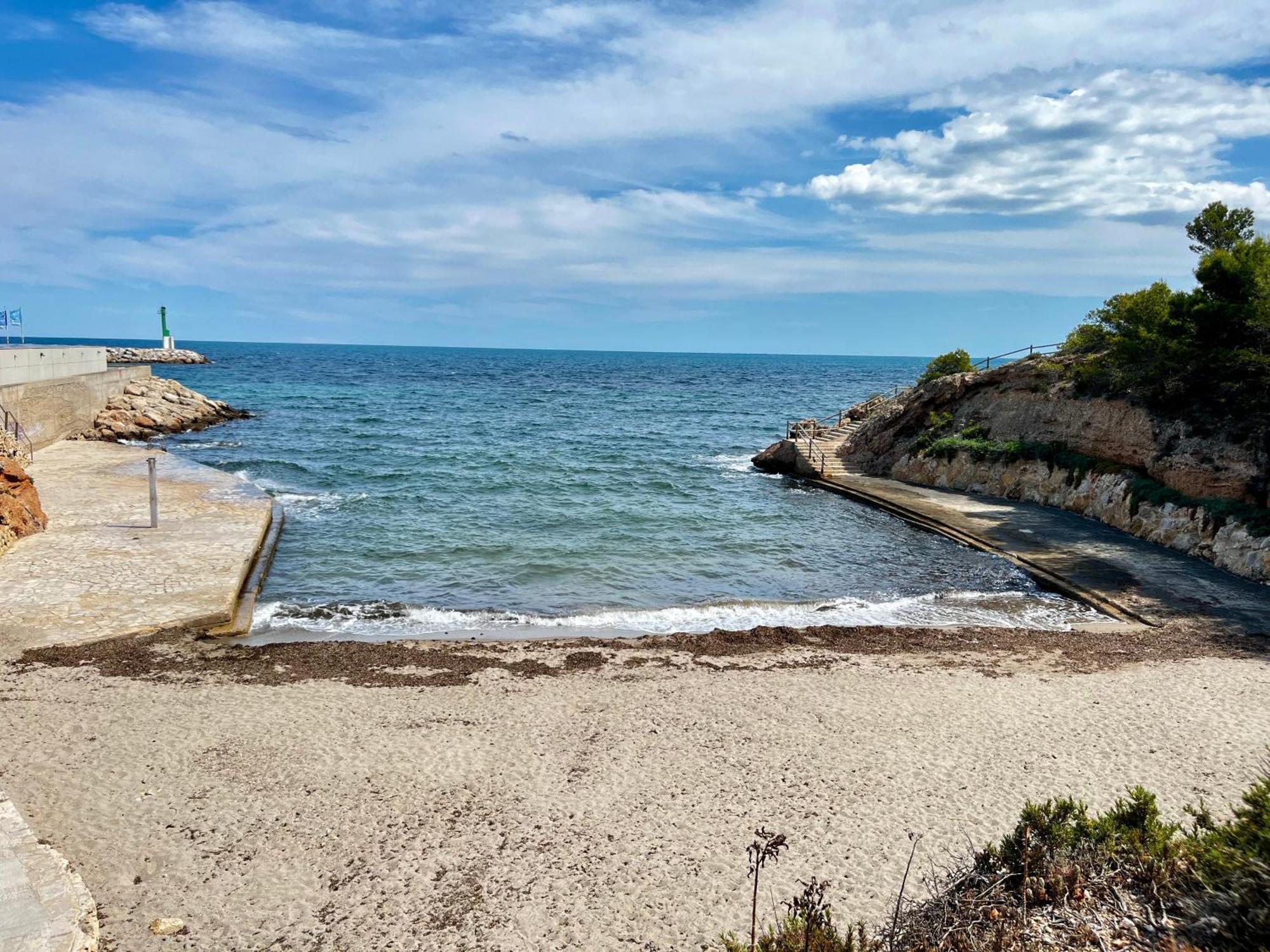 Apartamento En L'ametlla De Mar. Sea View Haus