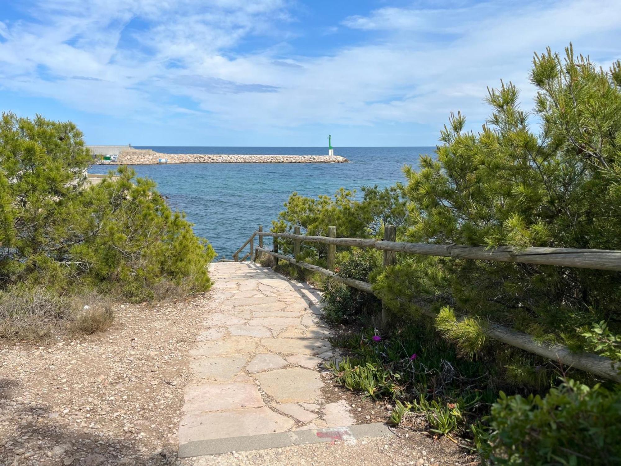 En L'ametlla De Mar. Sea View Haus