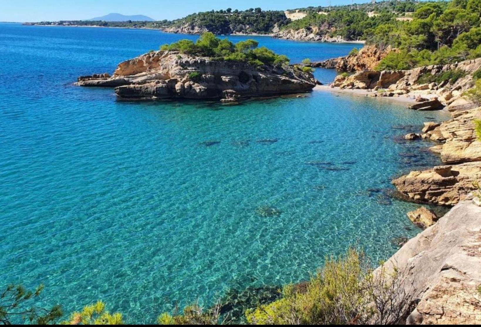 Apartamento En L'ametlla De Mar. Sea View Haus