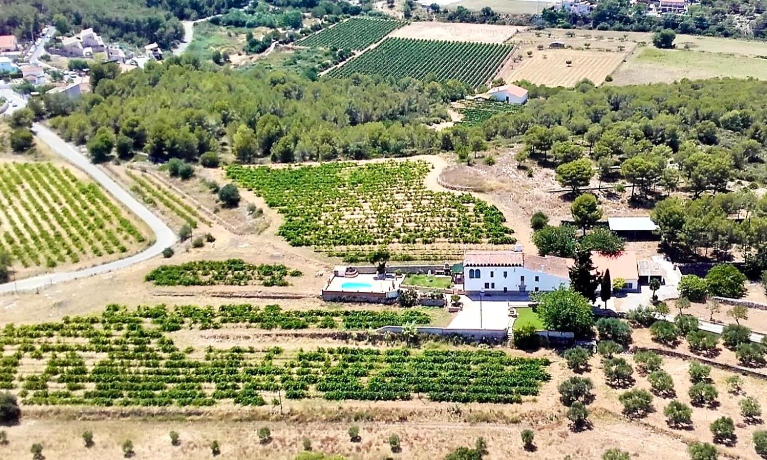Masia St Salvador Antic Cal Baldiri - El Paller Cubelles