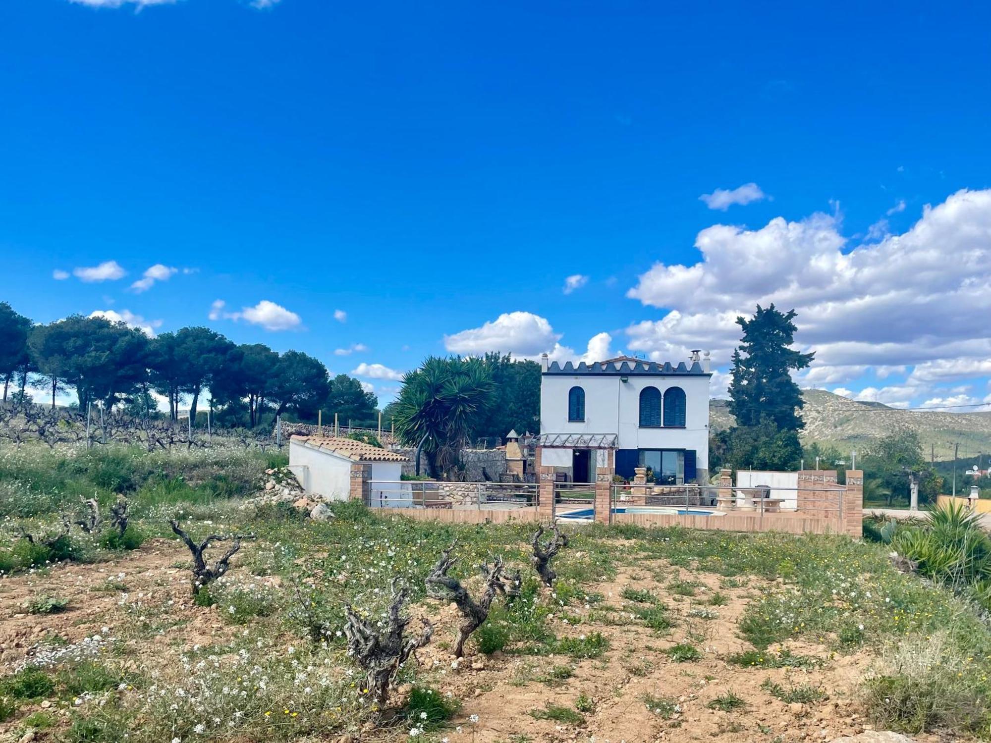 Masia St Salvador Antic Cal Baldiri - El Paller Сasa de vacaciones *