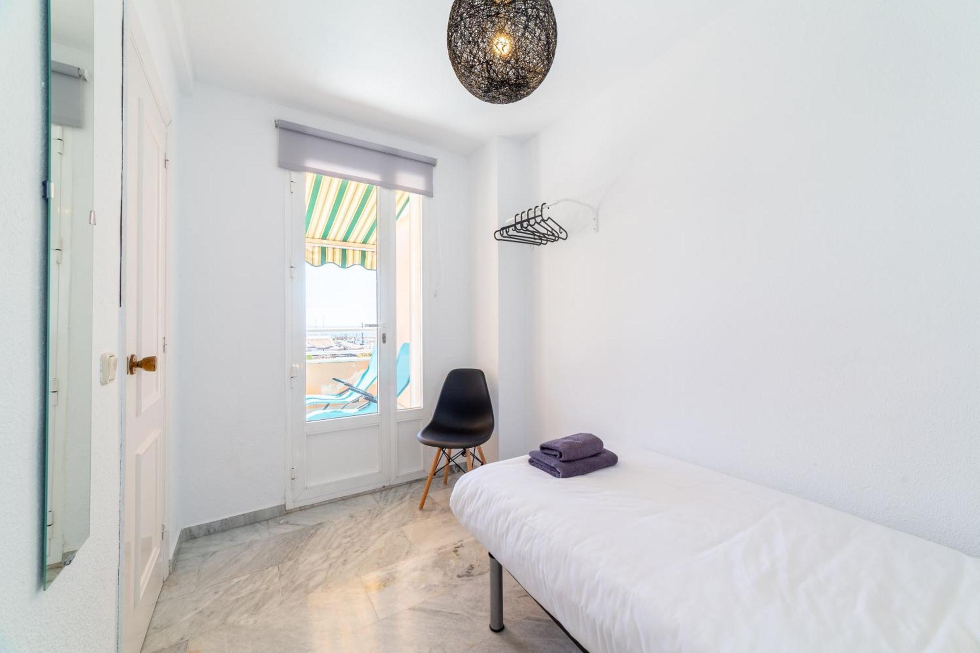 Apartamento Trendyhomes Puerto - Vistas Al Mar, Parking Incluido, Playa A Un Paso *