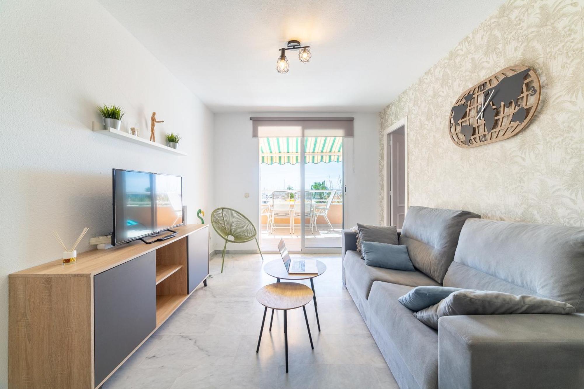 Trendyhomes Puerto - Vistas Al Mar, Parking Incluido, Playa A Un Paso Apartamento Aguadulce (Almeria)