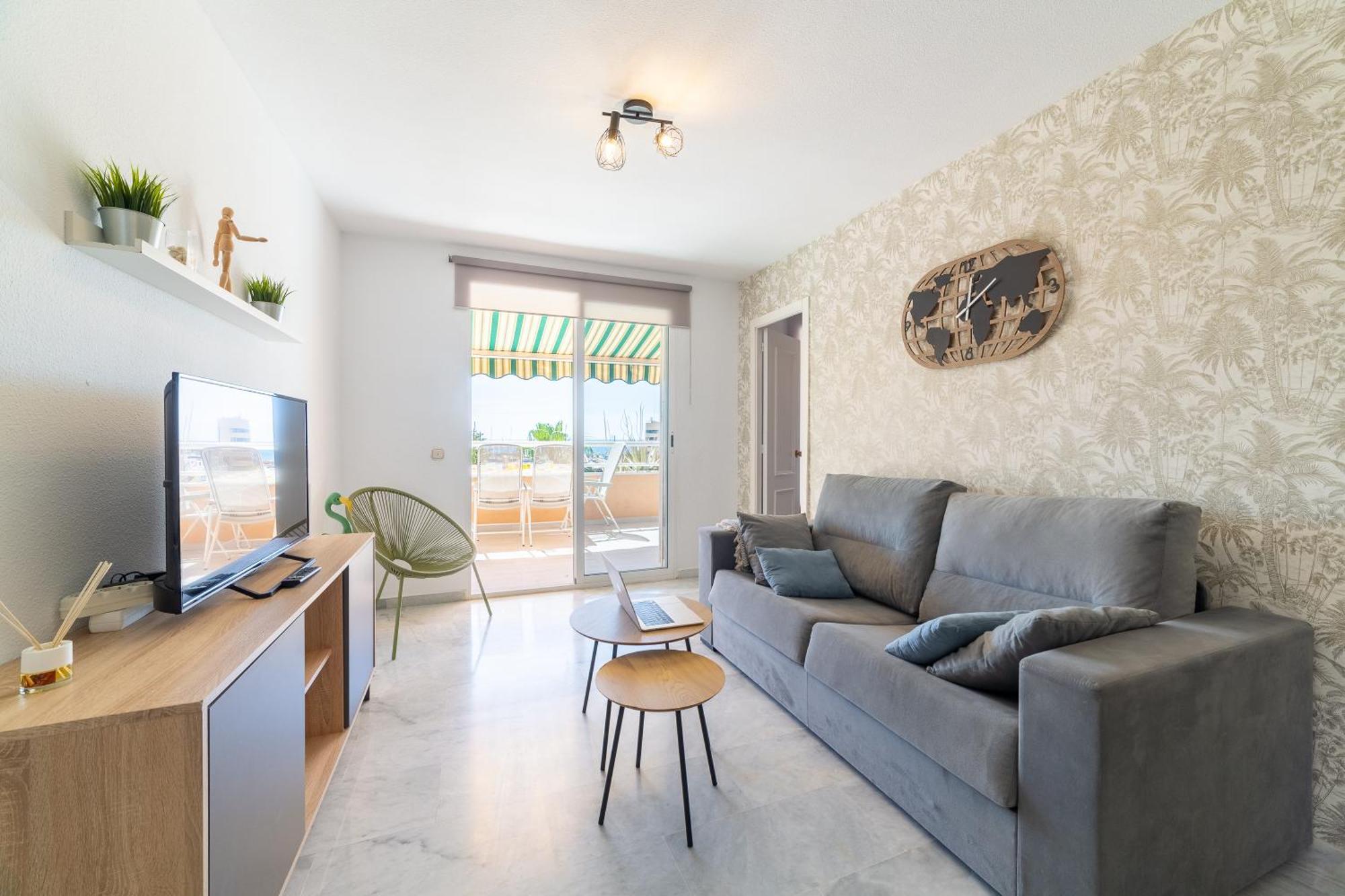 Trendyhomes Puerto - Vistas Al Mar, Parking Incluido, Playa A Un Paso Apartamento Aguadulce (Almeria)