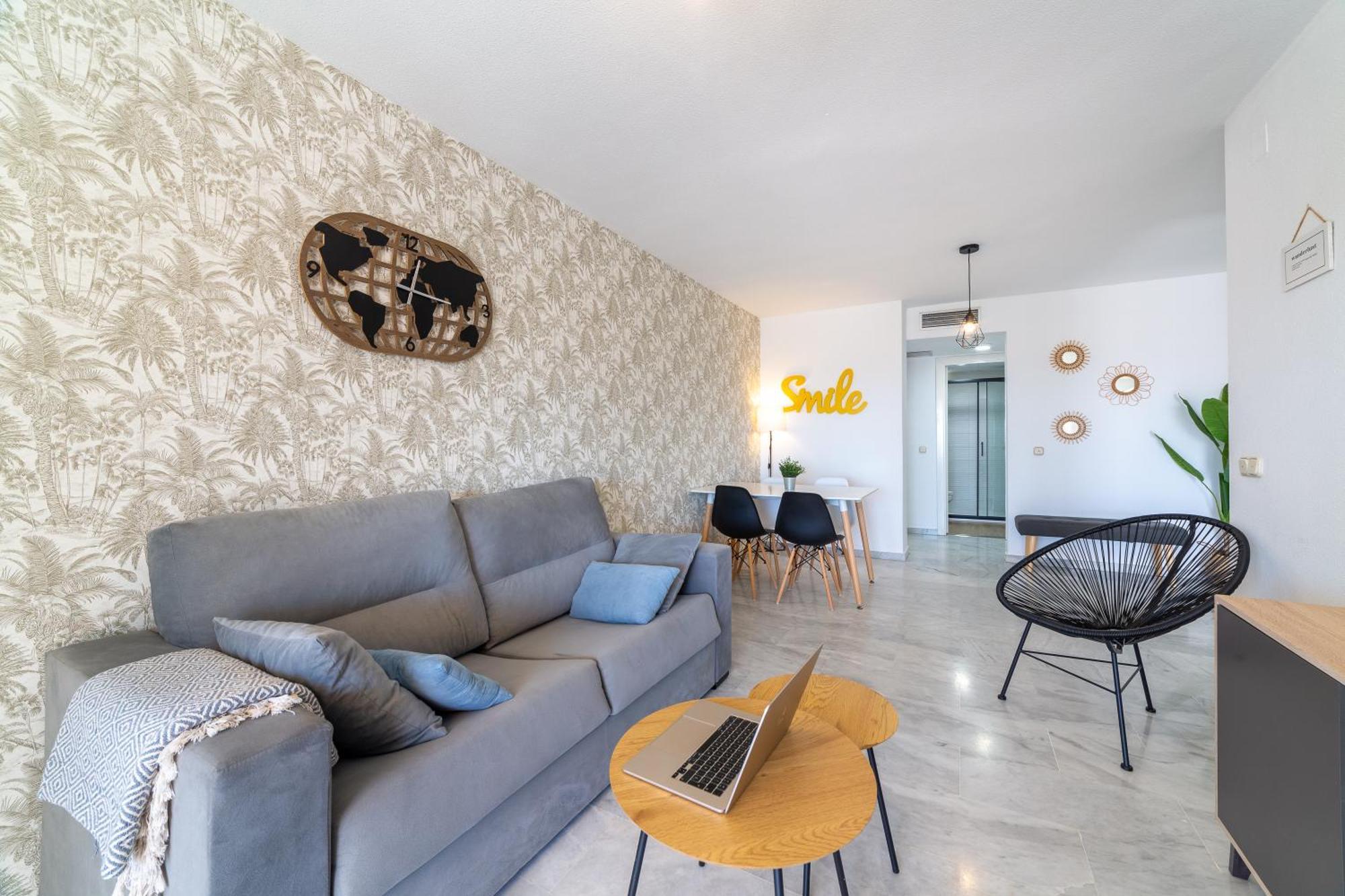 Trendyhomes Puerto - Vistas Al Mar, Parking Incluido, Playa A Un Paso Apartamento