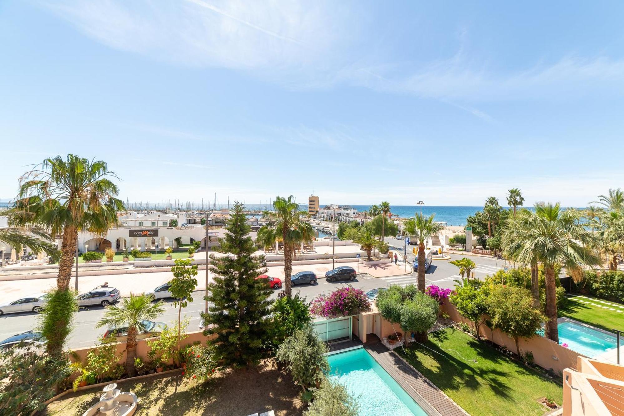 Apartamento Trendyhomes Puerto - Vistas Al Mar, Parking Incluido, Playa A Un Paso *