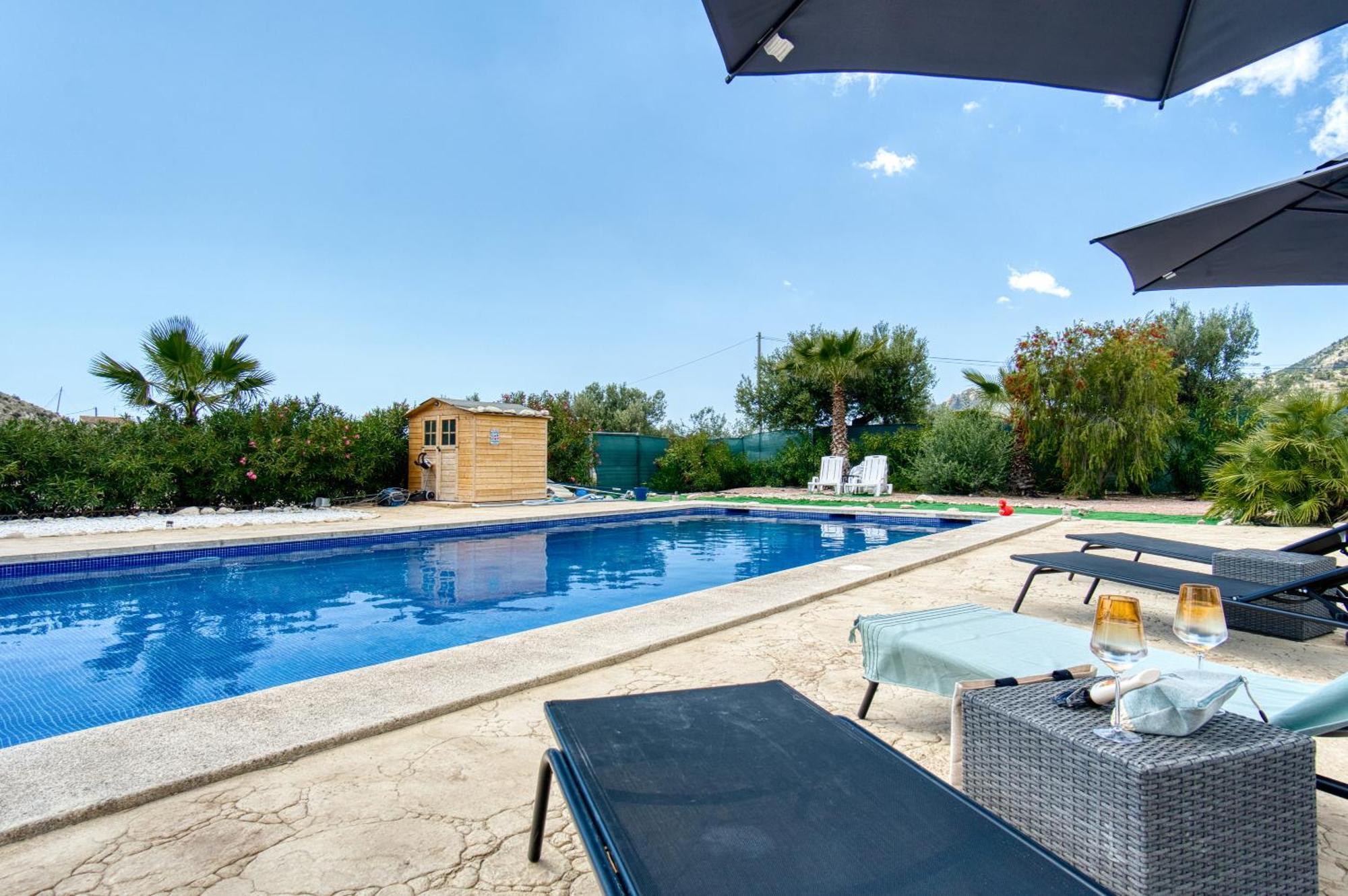 Holiday home Casa En Rustica Jijona