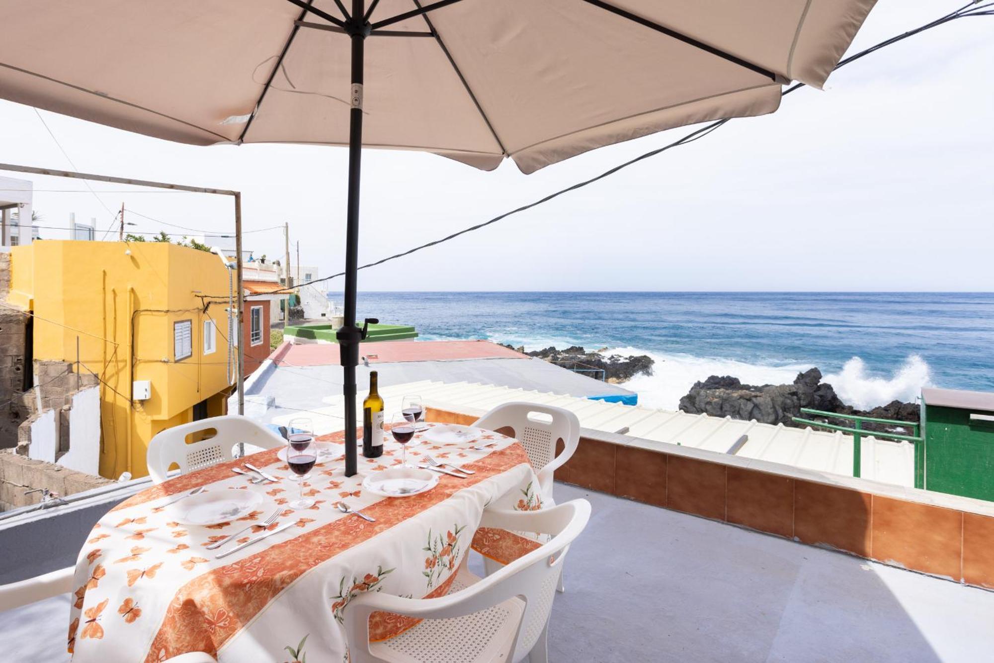 Okstay Vista Mar Caleton Tenerife La Matanza De Acentejo