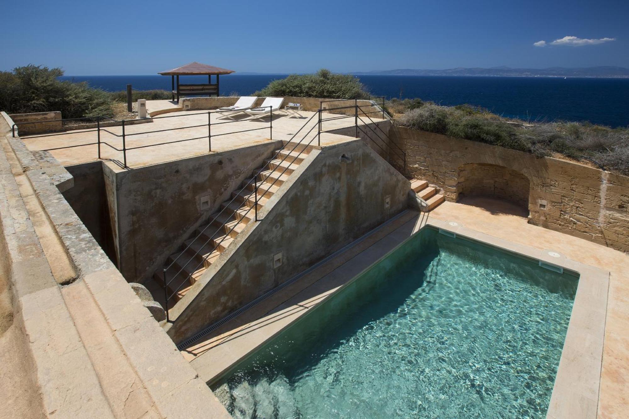 Cap Rocat, A Small Luxury Of The World 5* Cala Blava (Mallorca)