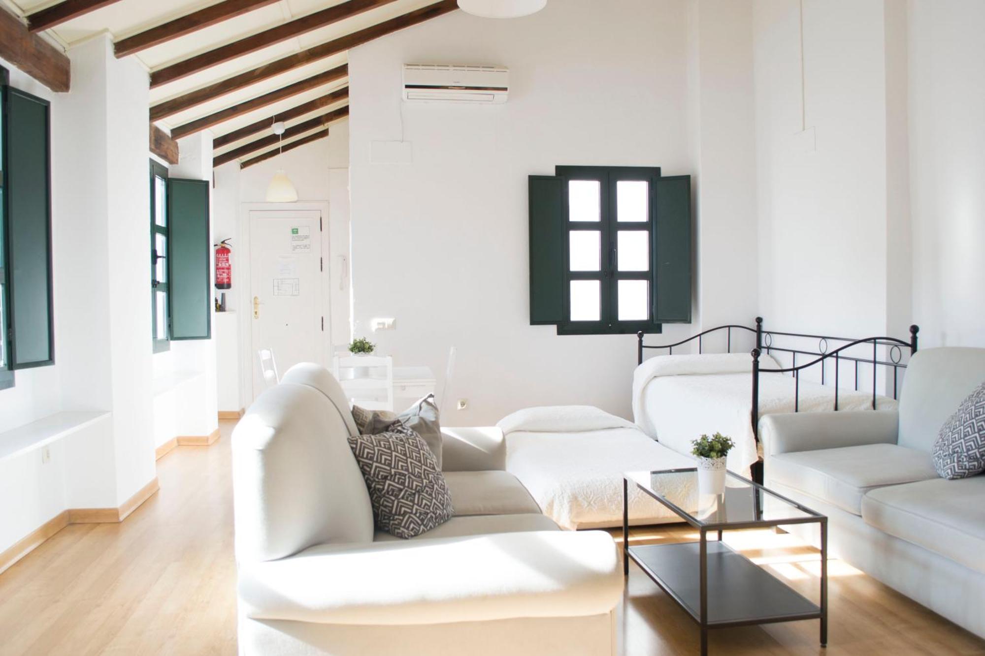 Casas Y Patios De Apartamento Sevilla
