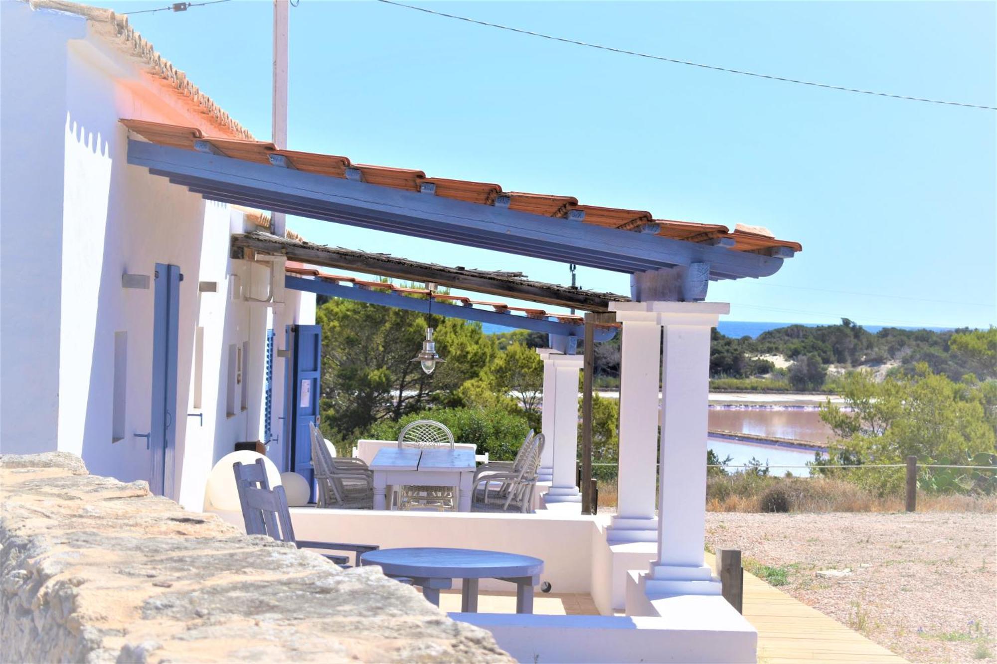Сasa de vacaciones Cas Saliners - Paya La Savina (Formentera)