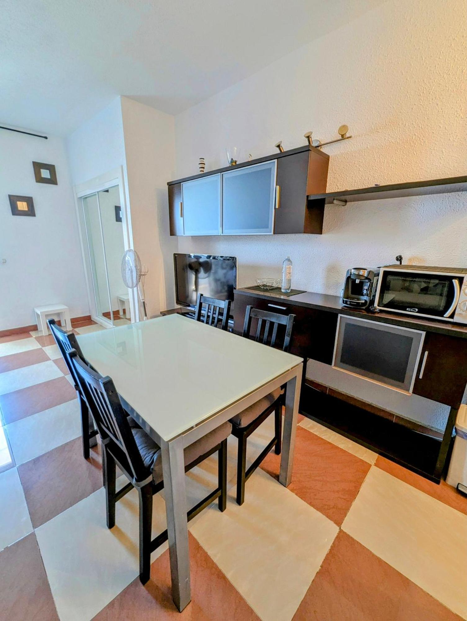 Apartamento Tenerife - Ocean View And Internet Wifi Optical Fiber - For Rent Playa Paraíso