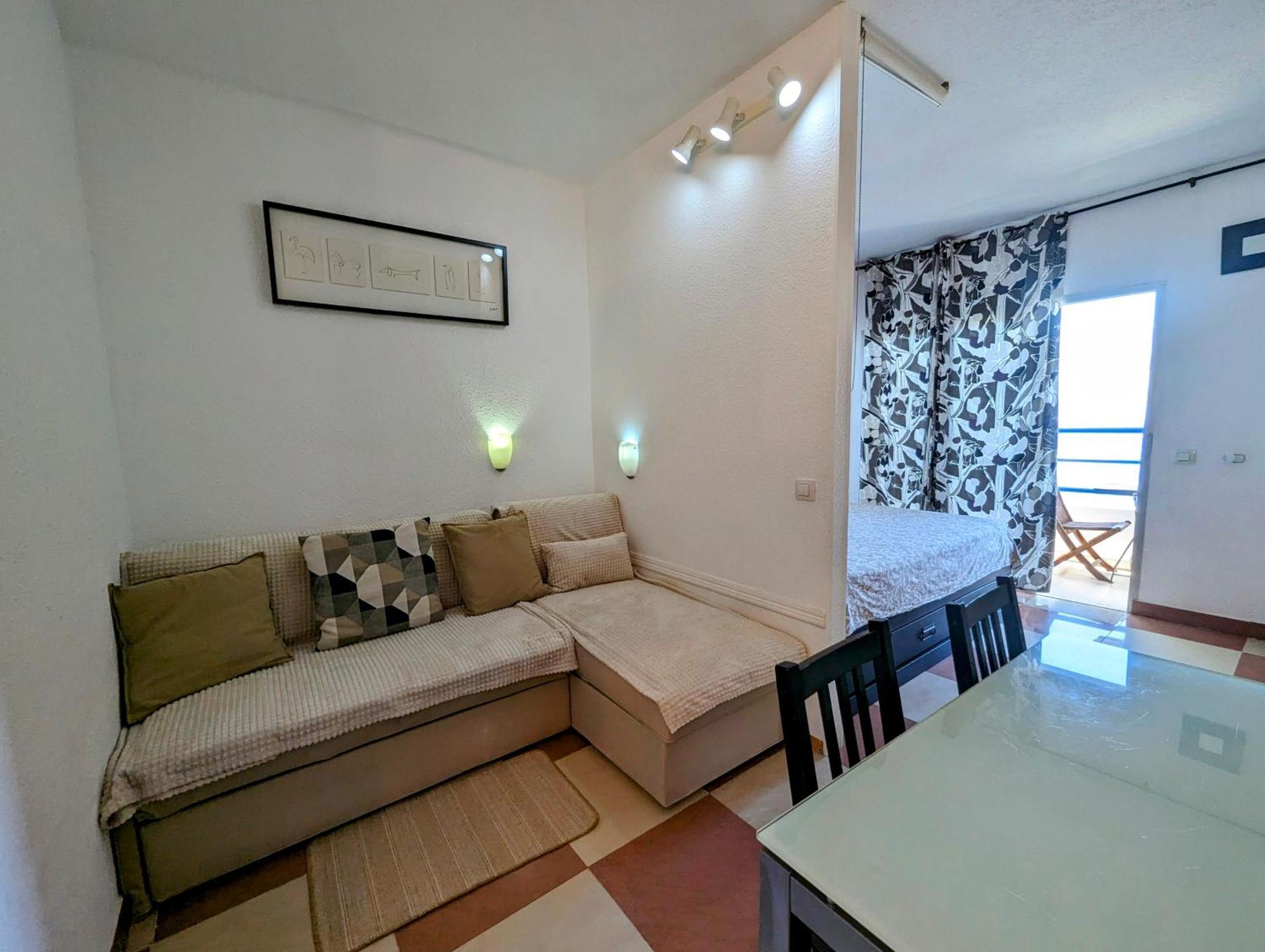 Tenerife - Ocean View And Internet Wifi Optical Fiber - For Rent Playa Paraíso