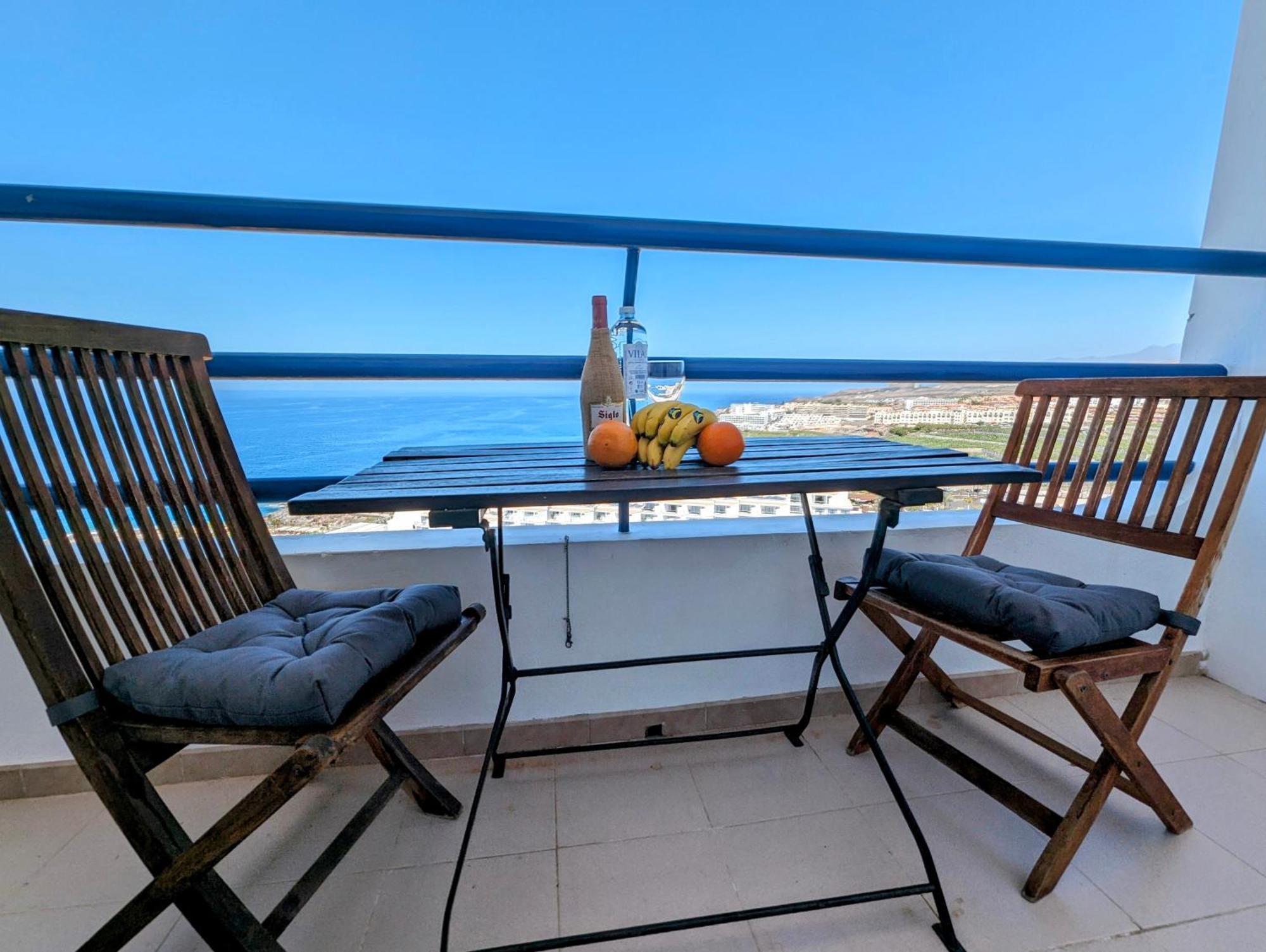 Apartamento Tenerife - Ocean View And Internet Wifi Optical Fiber - For Rent Playa Paraíso