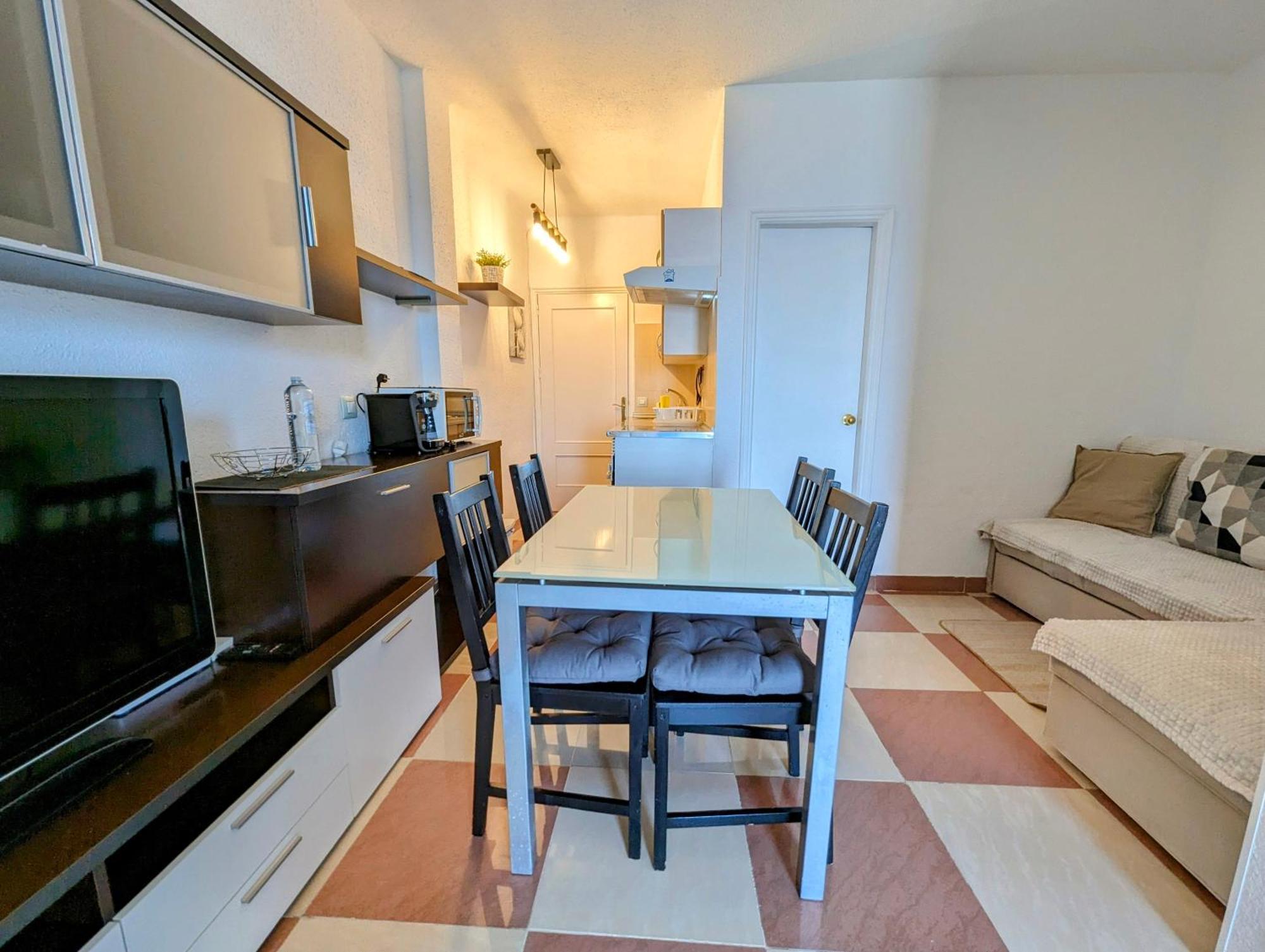 Tenerife - Ocean View And Internet Wifi Optical Fiber - For Rent Apartamento *