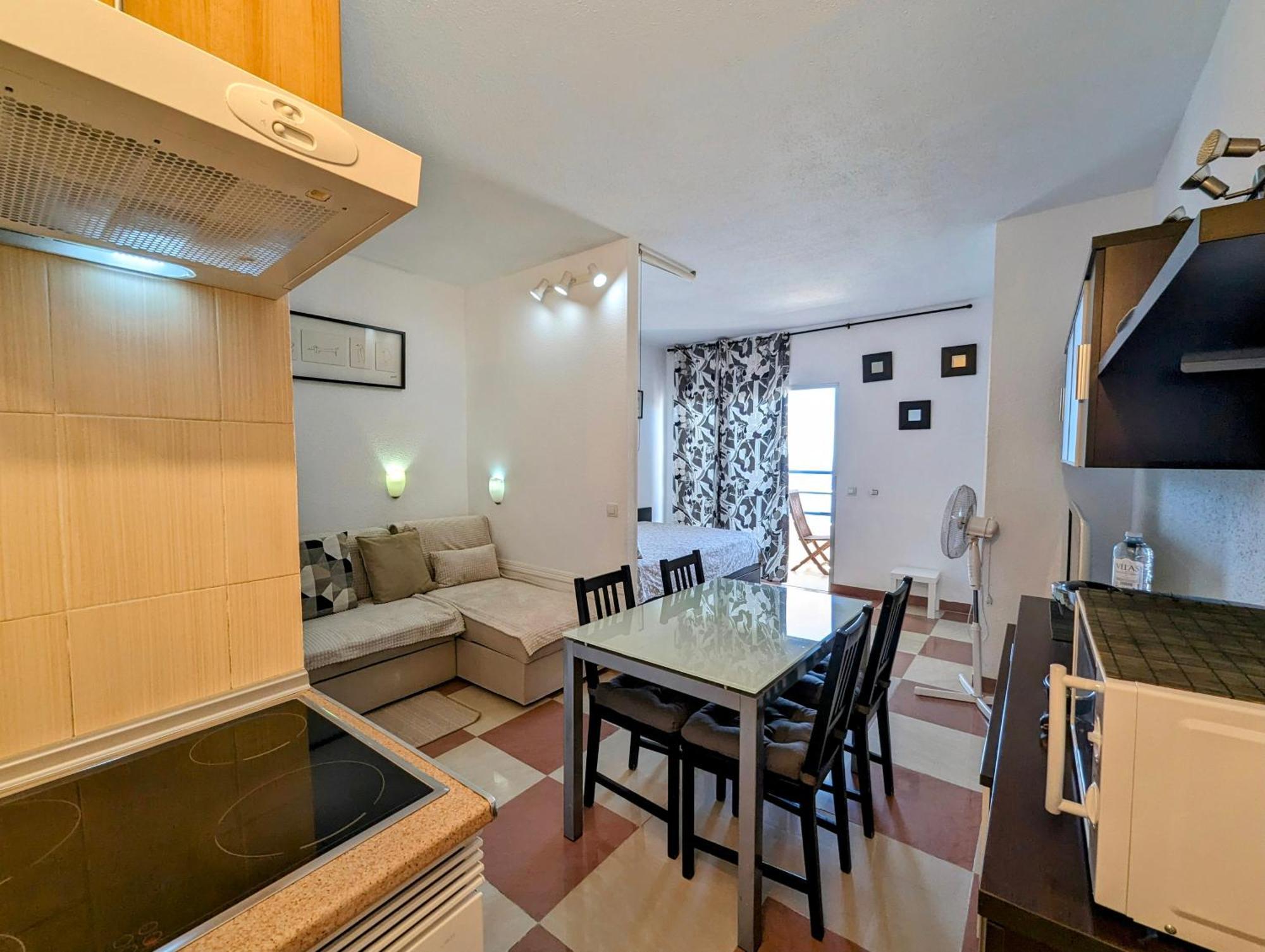 Apartamento Tenerife - Ocean View And Internet Wifi Optical Fiber - For Rent Playa Paraíso