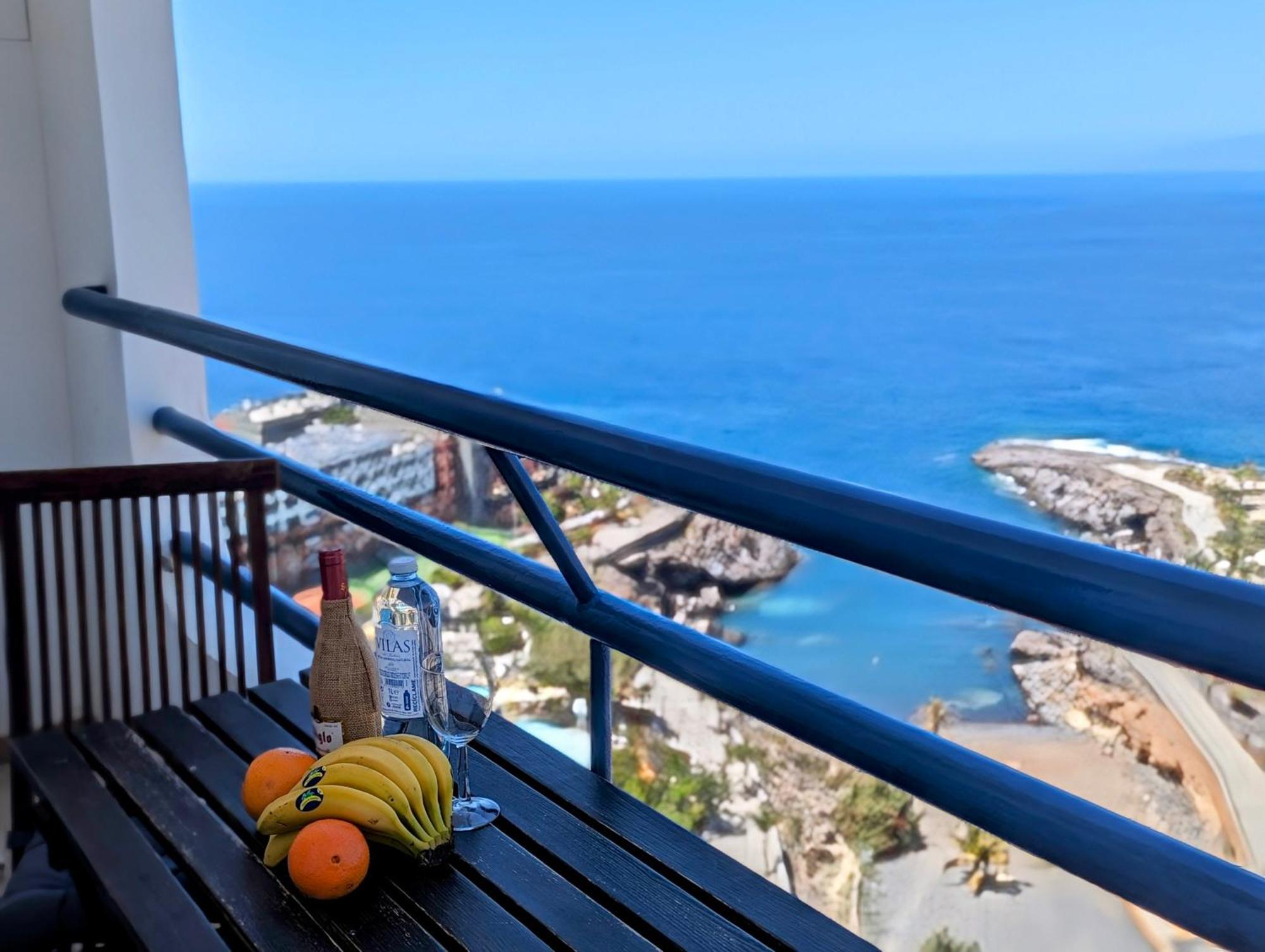 Apartamento Tenerife - Ocean View And Internet Wifi Optical Fiber - For Rent Playa Paraíso
