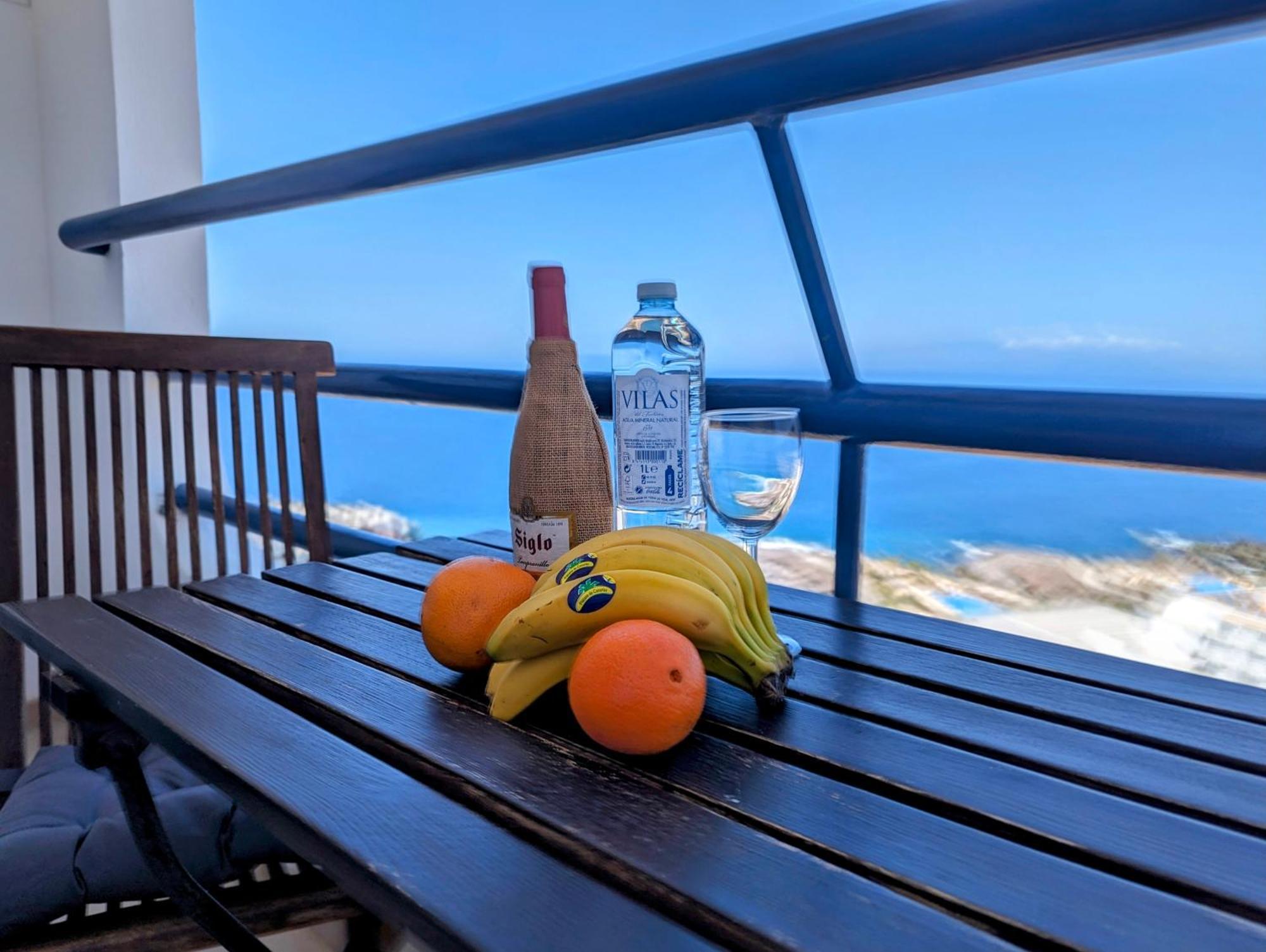 Apartamento Tenerife - Ocean View And Internet Wifi Optical Fiber - For Rent Playa Paraíso