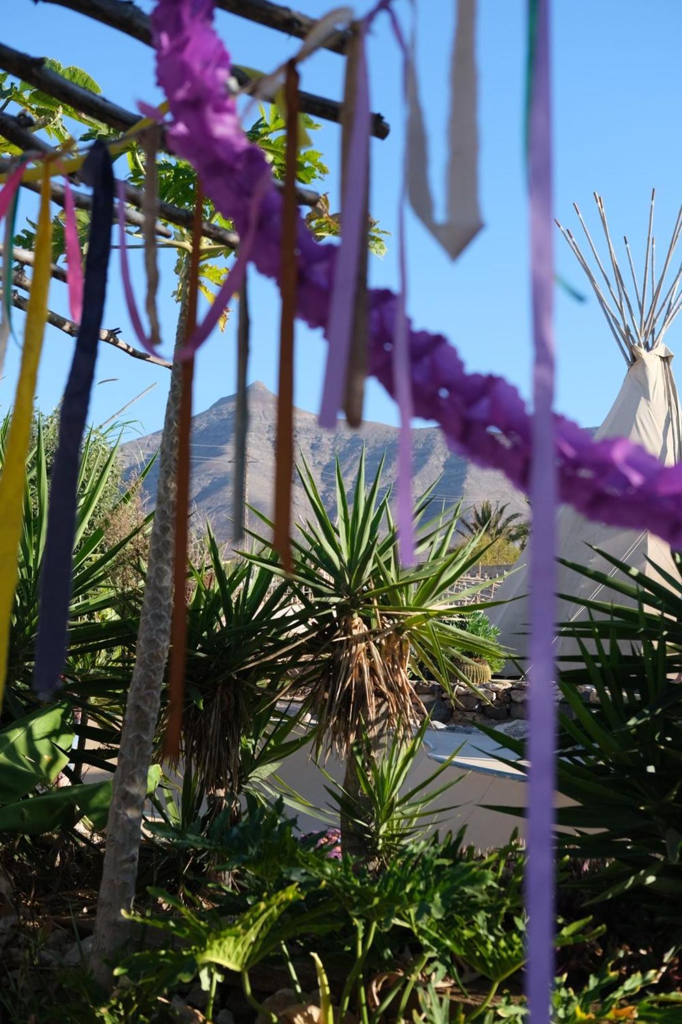 Campo de lujo Casa La Paz- Teepee Volcano