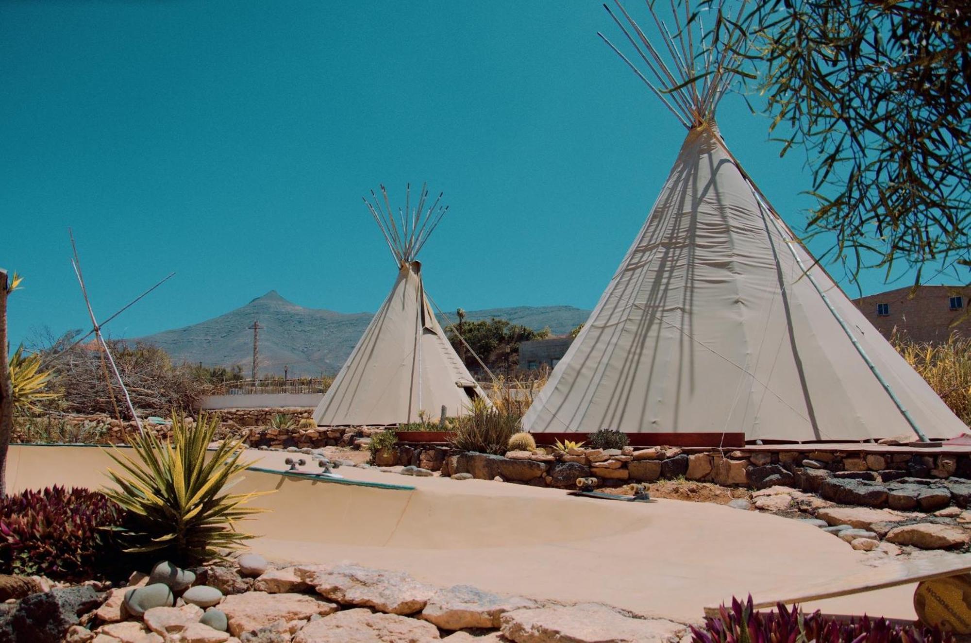 Casa La Paz- Teepee Volcano * Tindaya