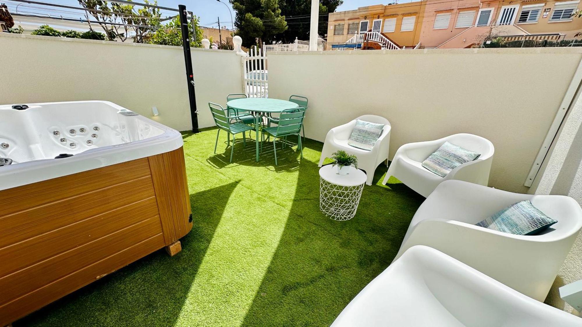Apartamento Jacuzzi Y Vistas Al Mar- Aledama Homes Gran Alacant