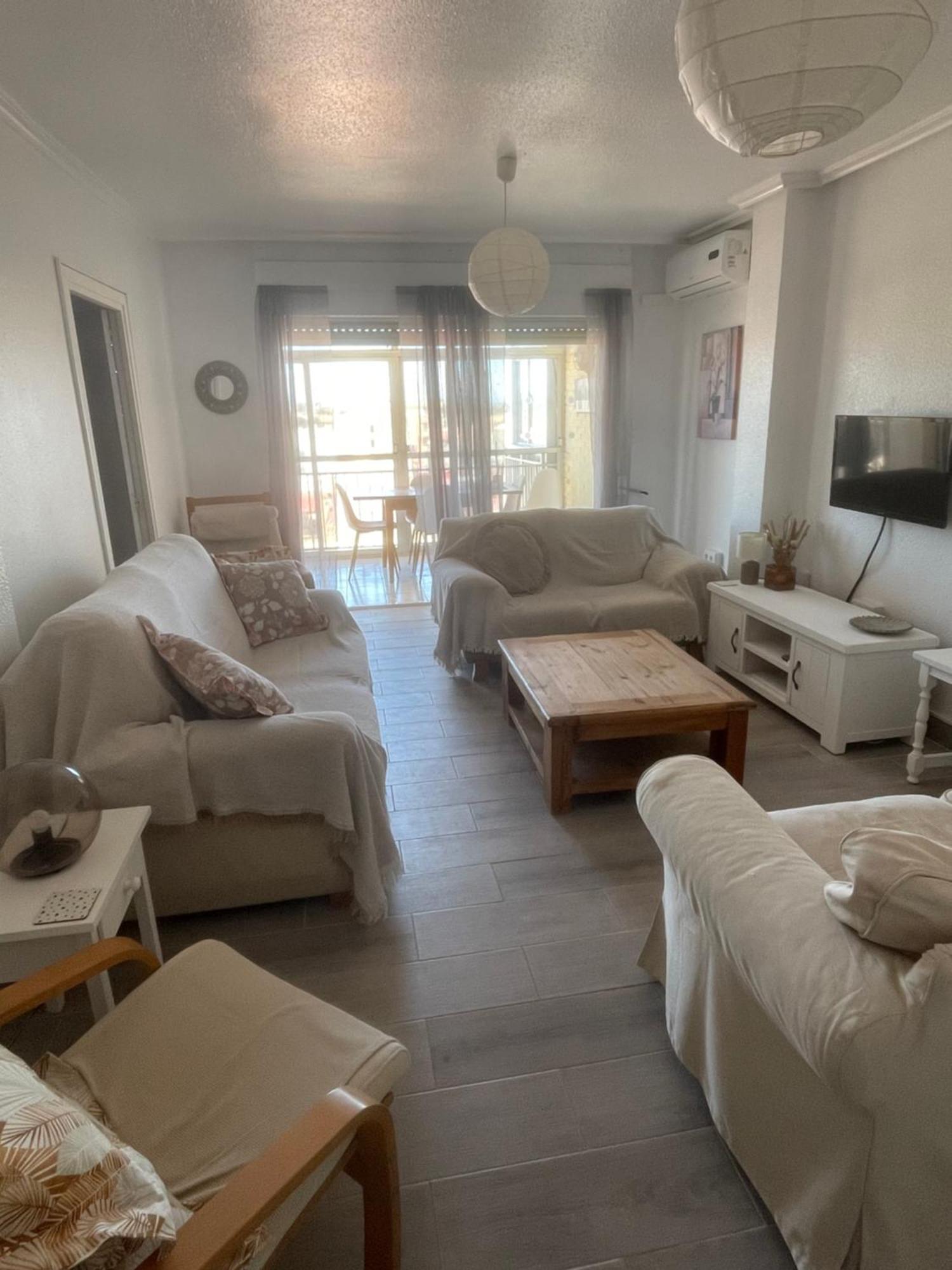 Lo Pagan Beachfront Aircon * San Pedro del Pinatar