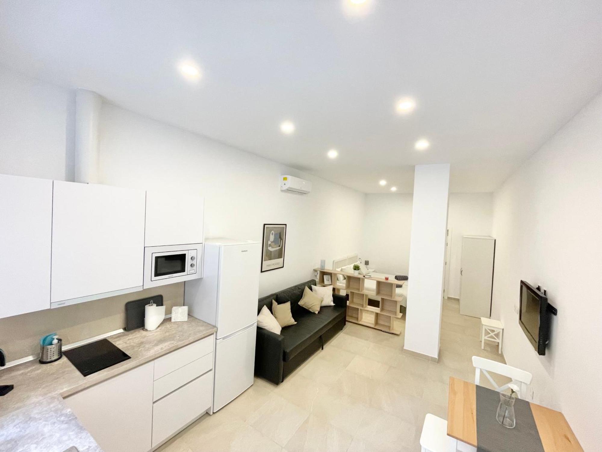 Estación-centro Vialia Apartamento *
