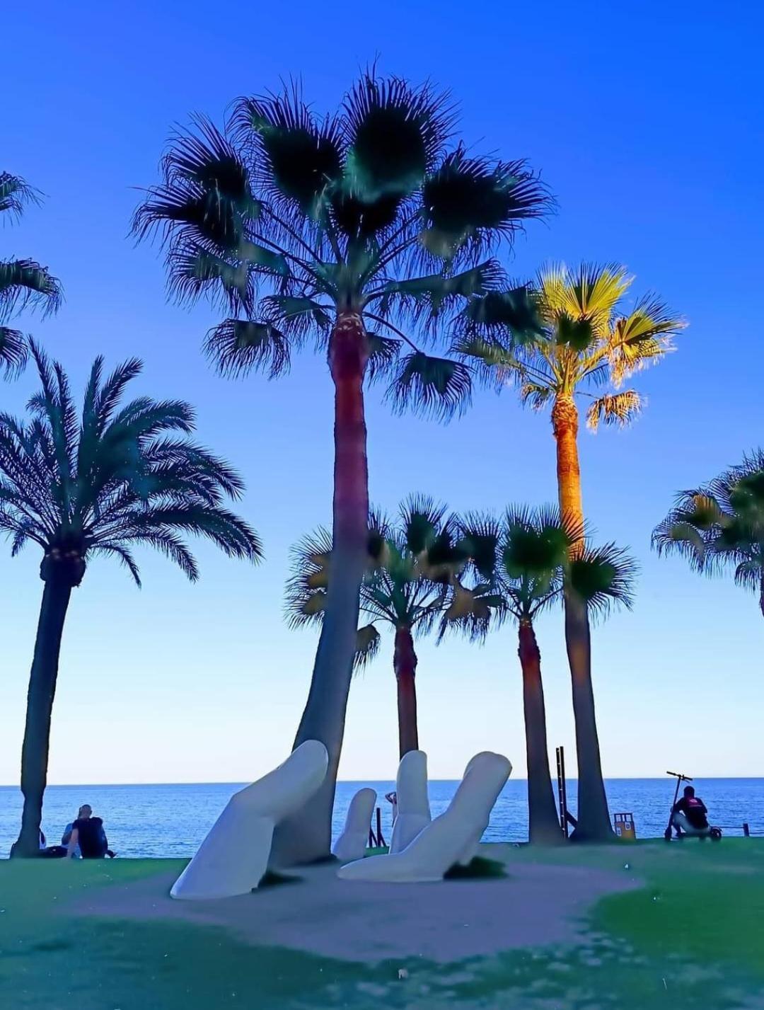 Apartment Luxury Beachfront With Pool, Sauna, Fitness And Gym In Province Malaga, Andalusia