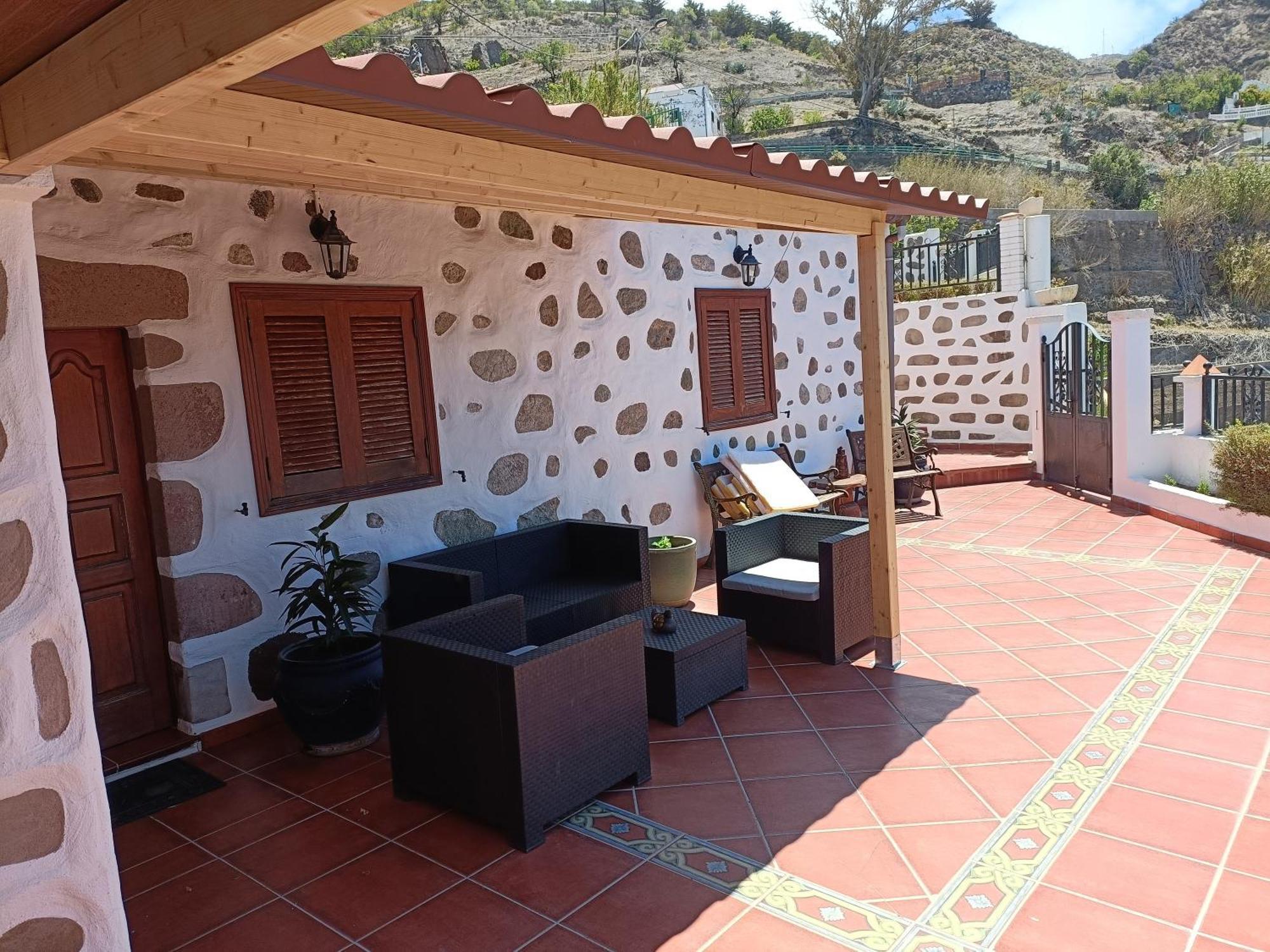 Casita Roque Nublo Tejeda (Gran Canaria)
