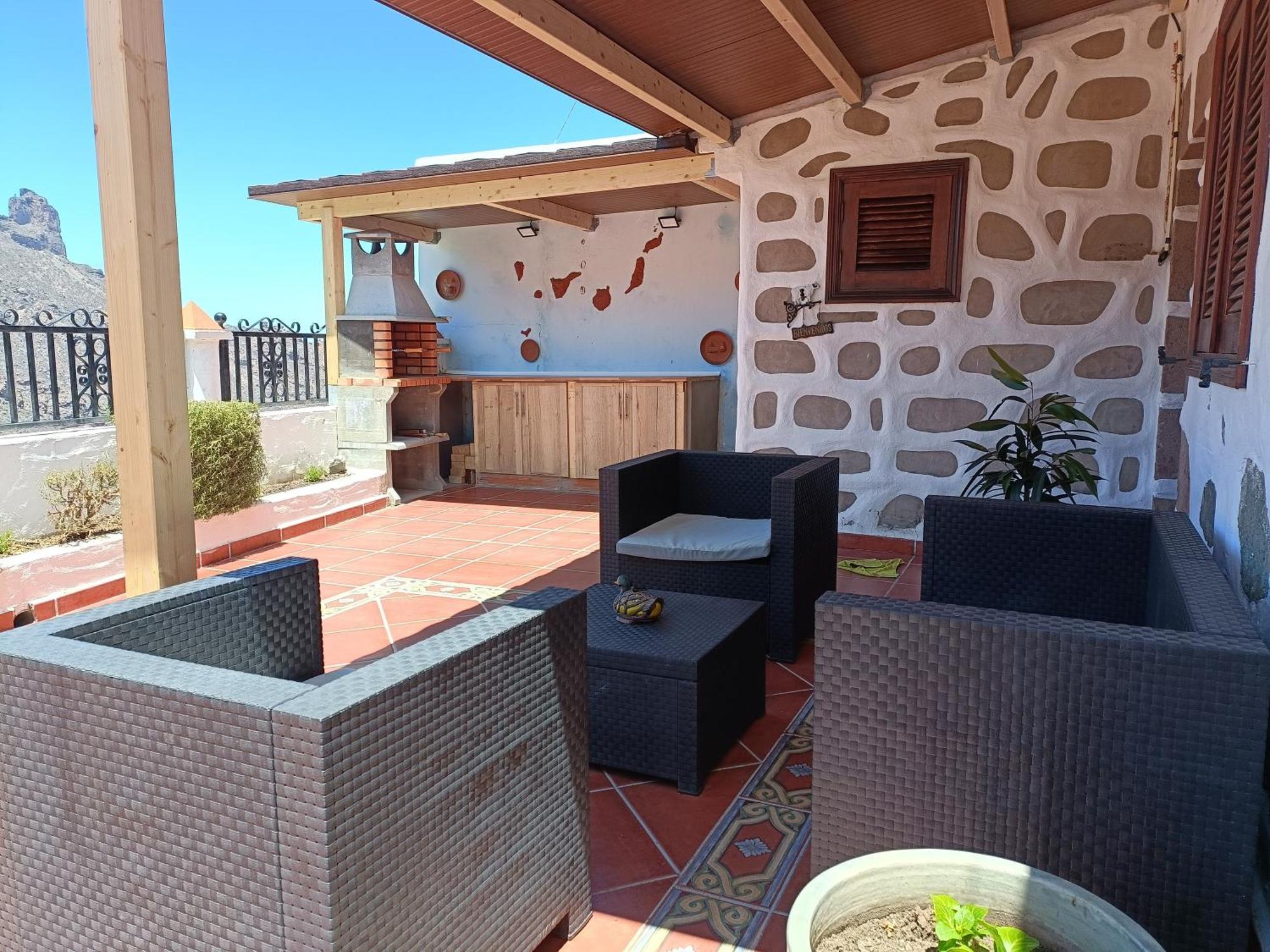 Casita Roque Nublo Holiday home *