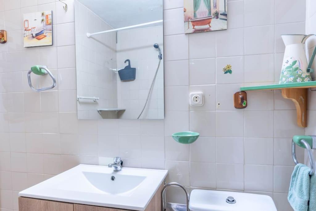 Bonito Estudio Port Aventura Playa Parking Apartment La Pineda