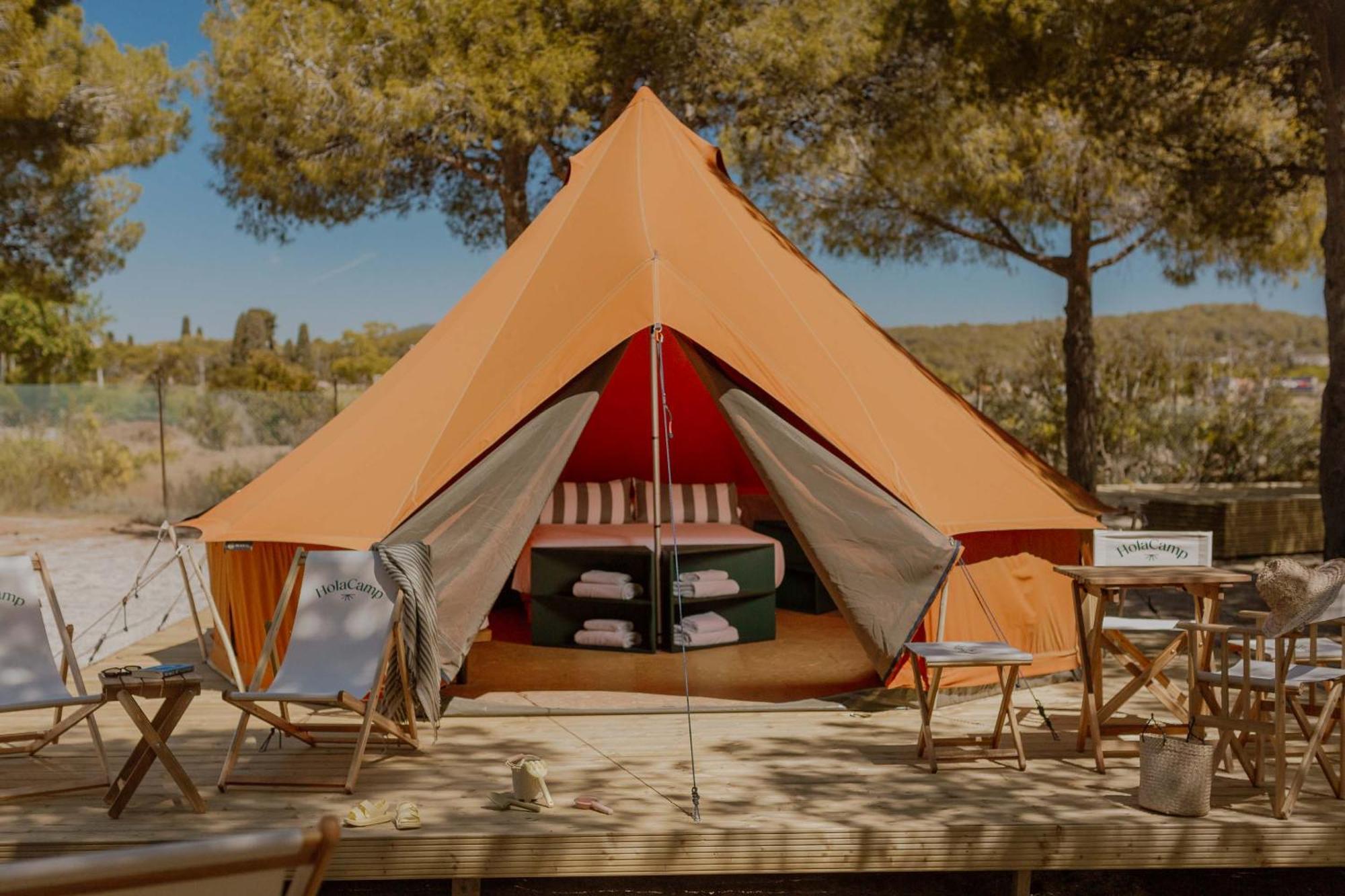 Holacamp Palamos Costa Brava Vall-Llobrega