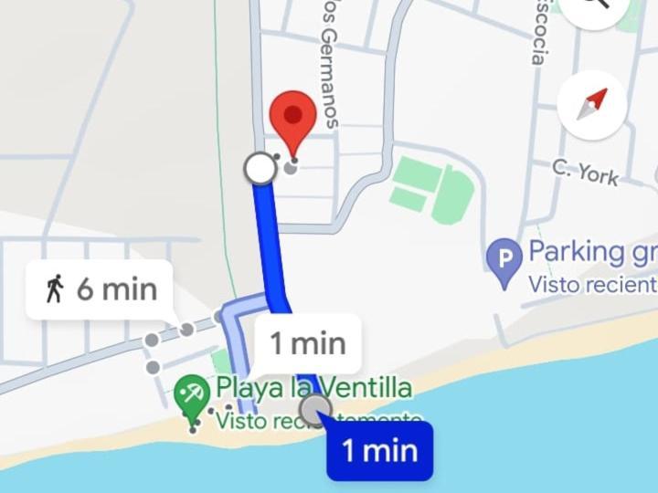 Casa Familiar Al Lado De La Playa * Aguadulce (Almeria)