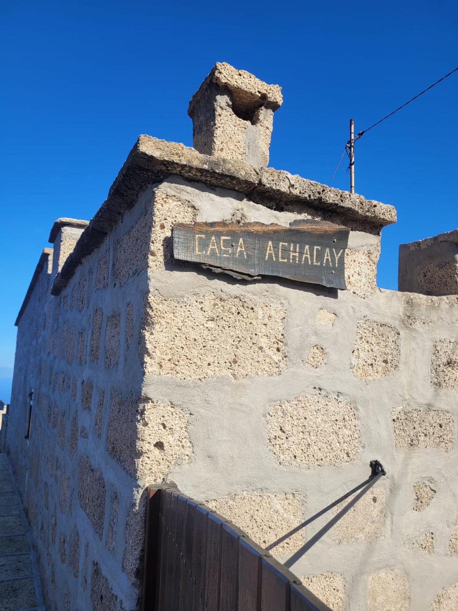 Achacay Fasnia