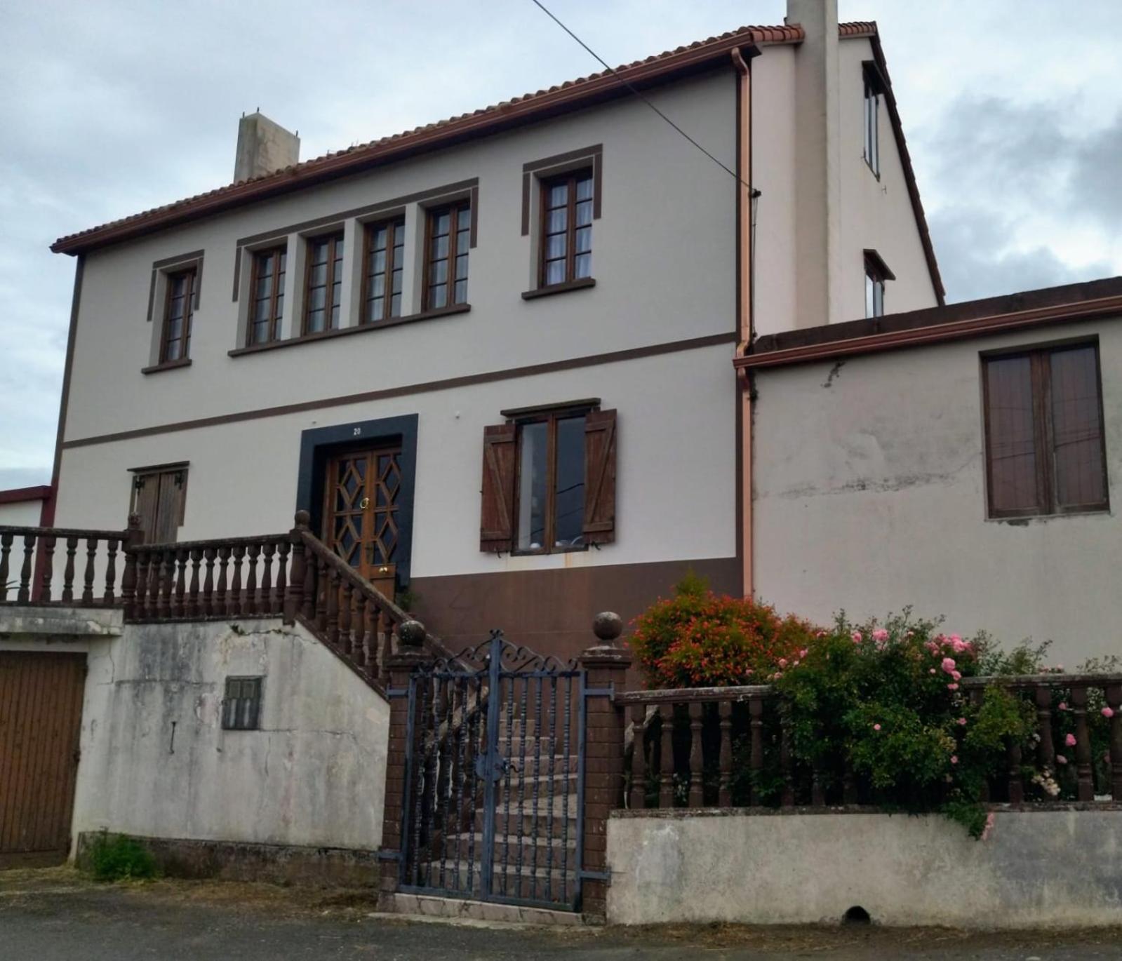 Casa O Segredo, Costa Da Morte Con Piscina * Coristanco