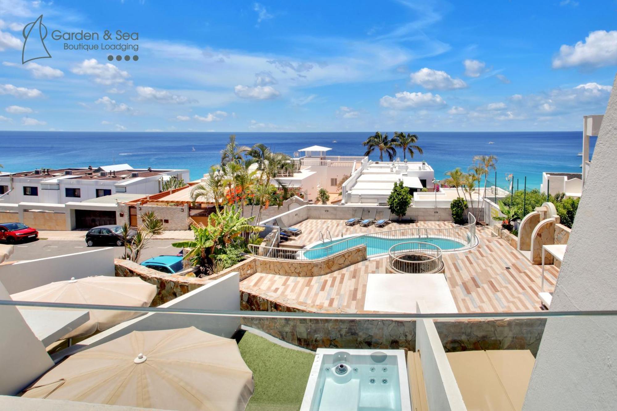 Garden & Sea Boutique By Livvo Apartment *