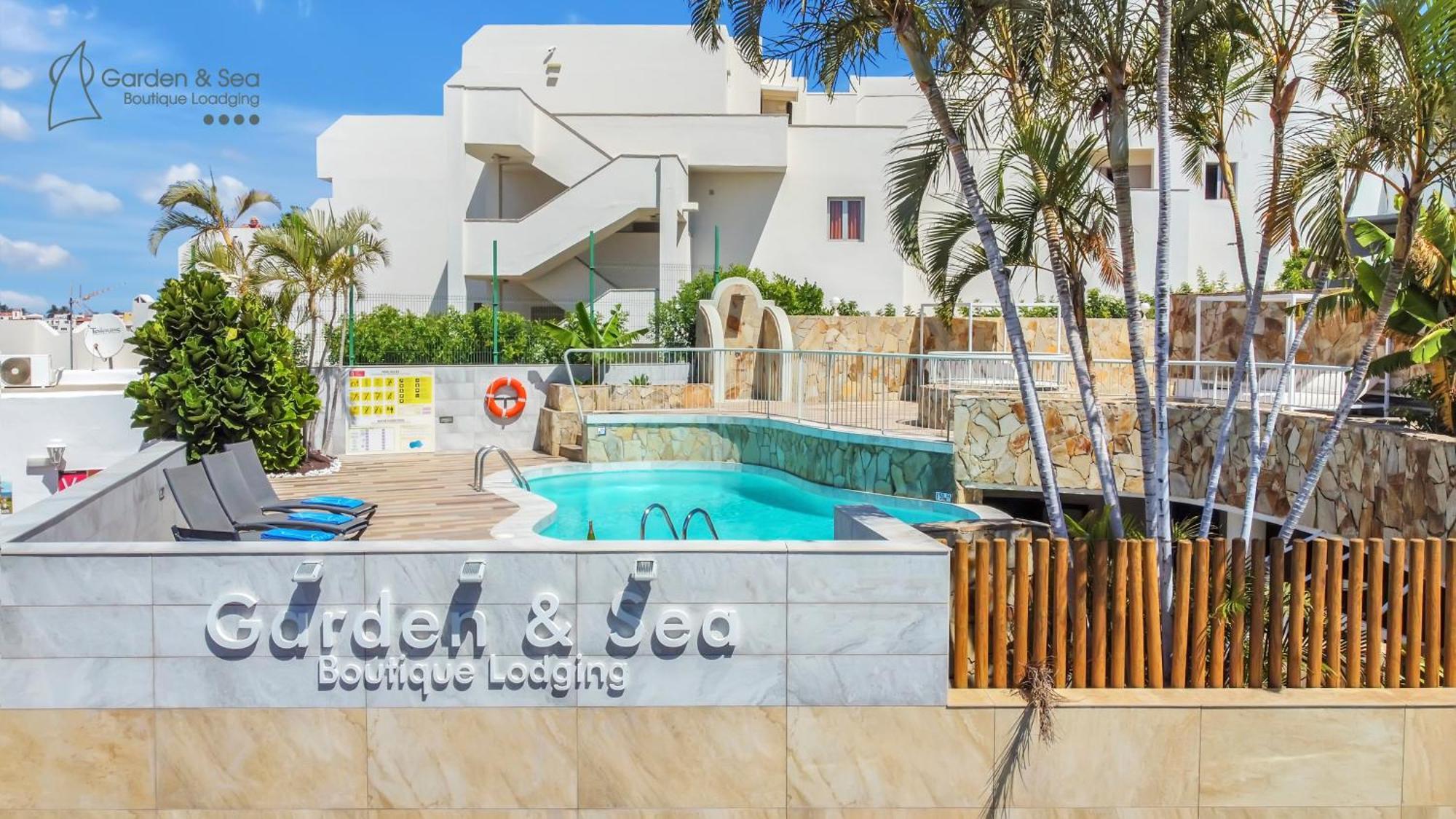 Apartment Garden & Sea Boutique By Livvo