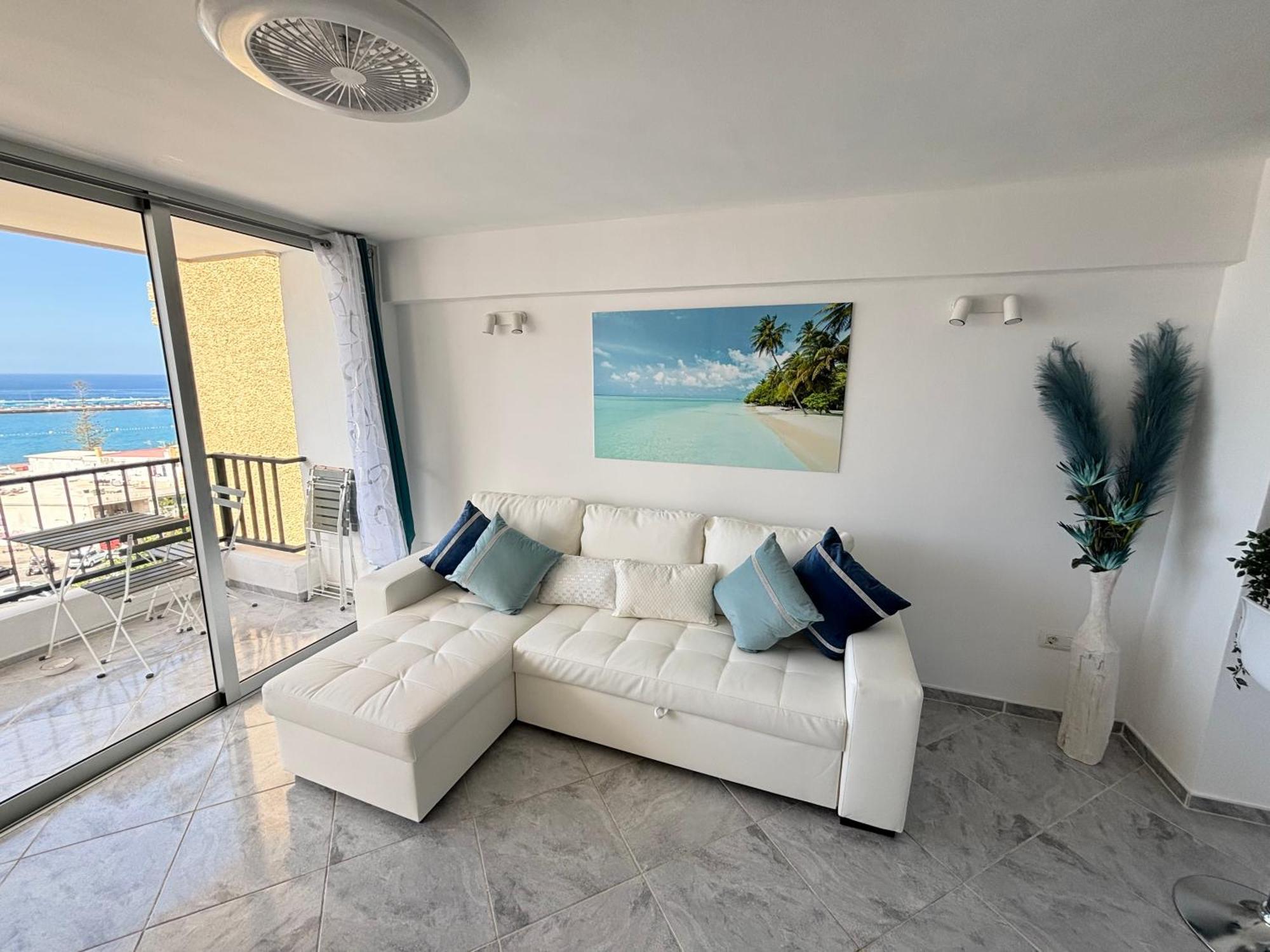 Luxury Ocean View 6th Floor Los Cristianos (Tenerife)
