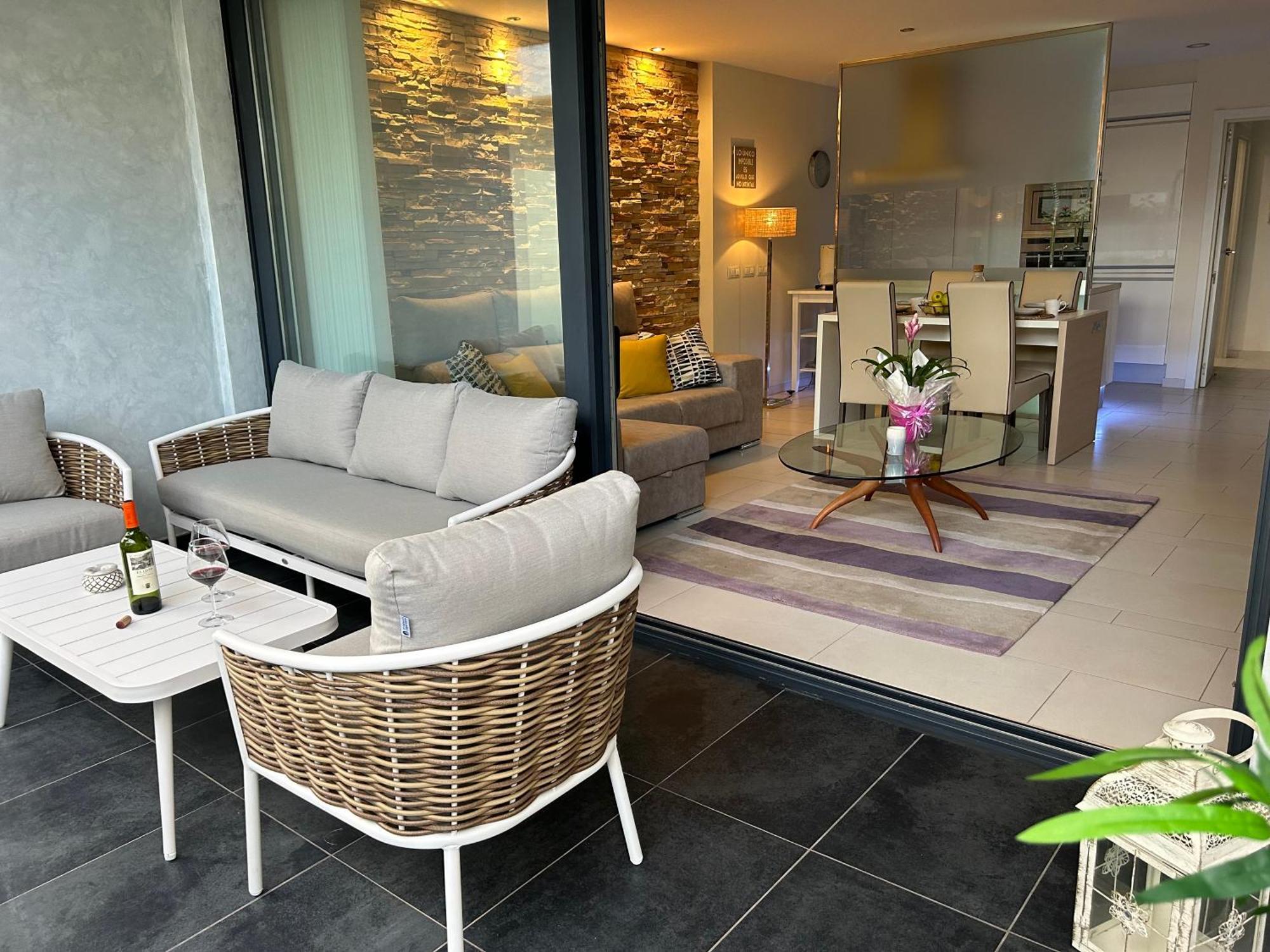Holiday home Olas Palm-mar
