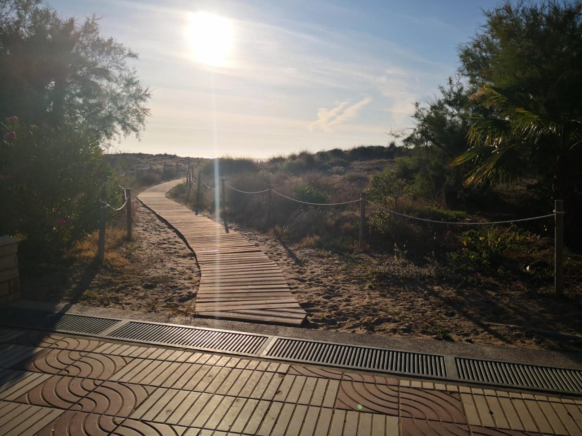 Sea View Apartment, First Line On The Beach, Remote Work Apartment Canet d'En Berenguer