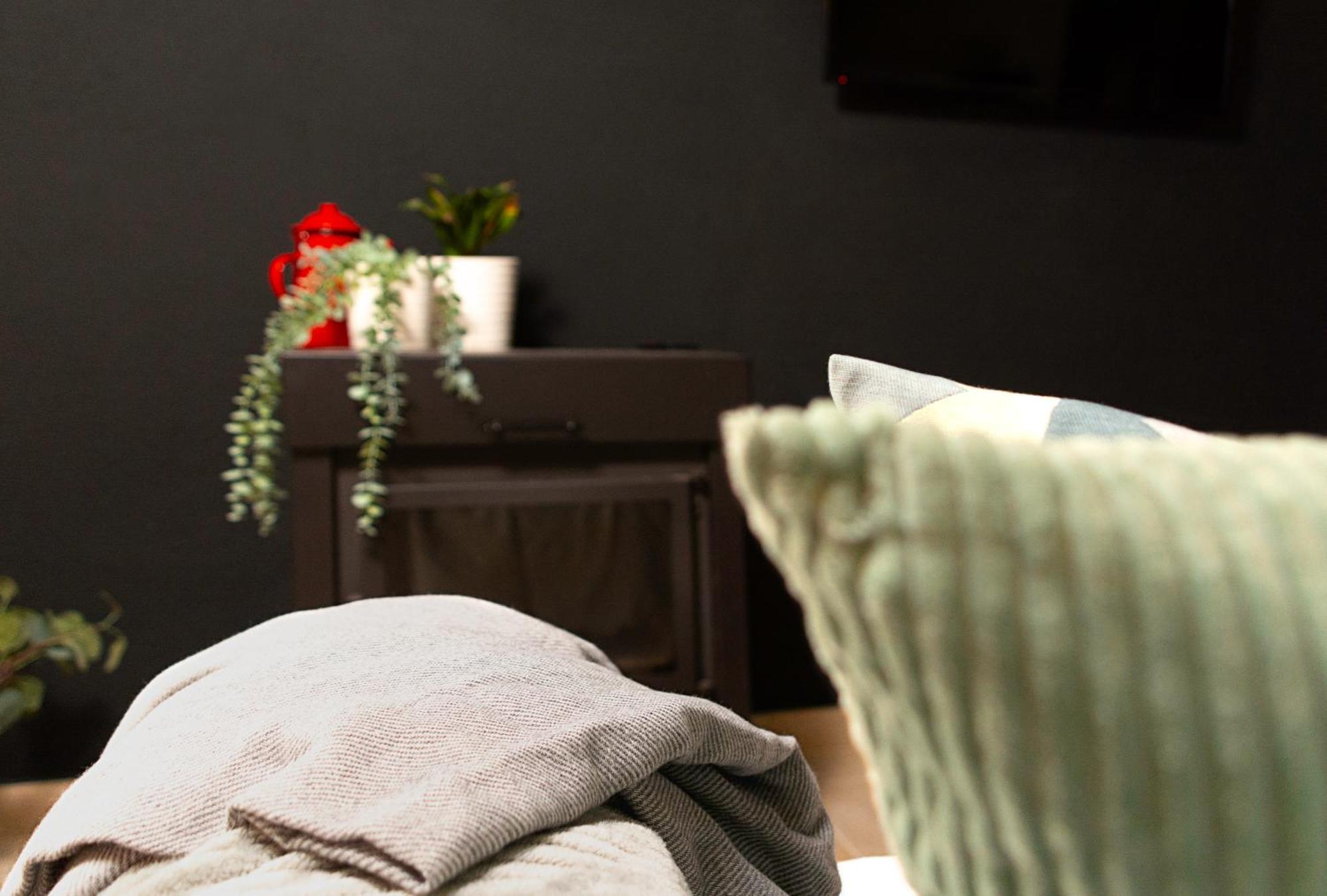 La Flama Del Ter, Un Loft Precios Amb Pati Privat I Estufa De Flames *