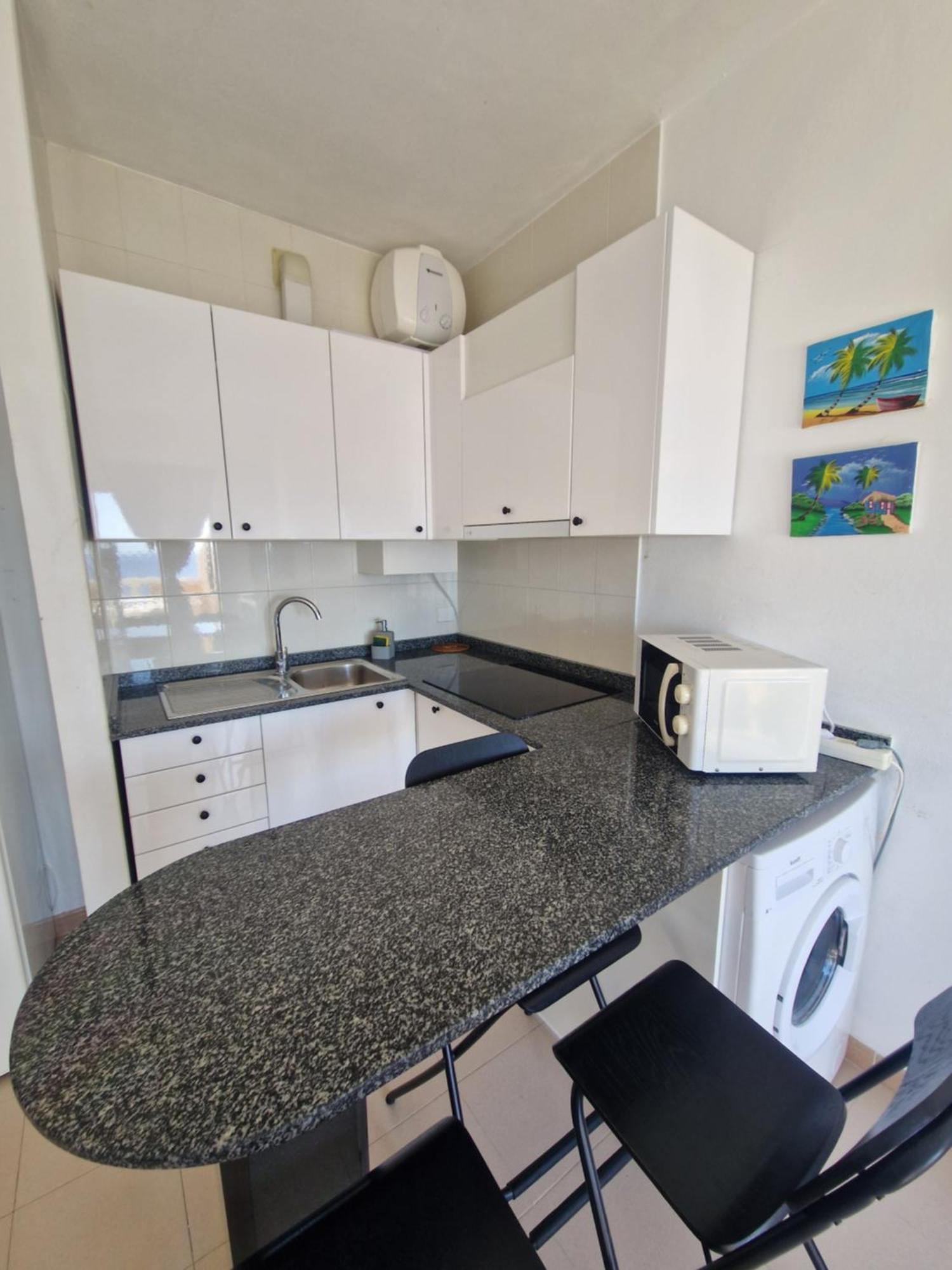 Apartamento Con Maravillosas Vistas En Primera Línea La Restinga