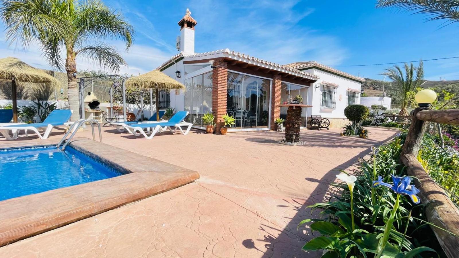 Cortijo El Pino Holiday home Torrox