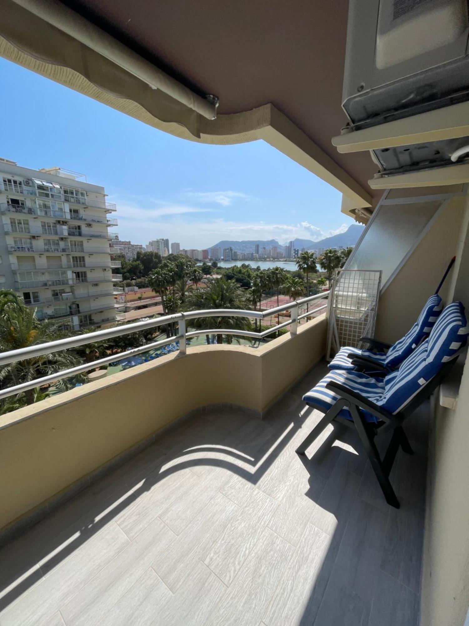 Apartamento Turmaplaya 41 Al Mar Con Parking Privado Calpe