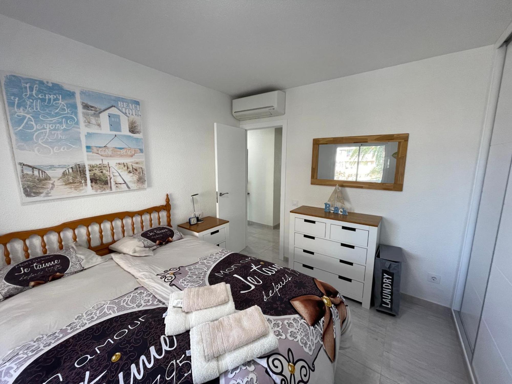 Apartamento Turmaplaya 41 Al Mar Con Parking Privado